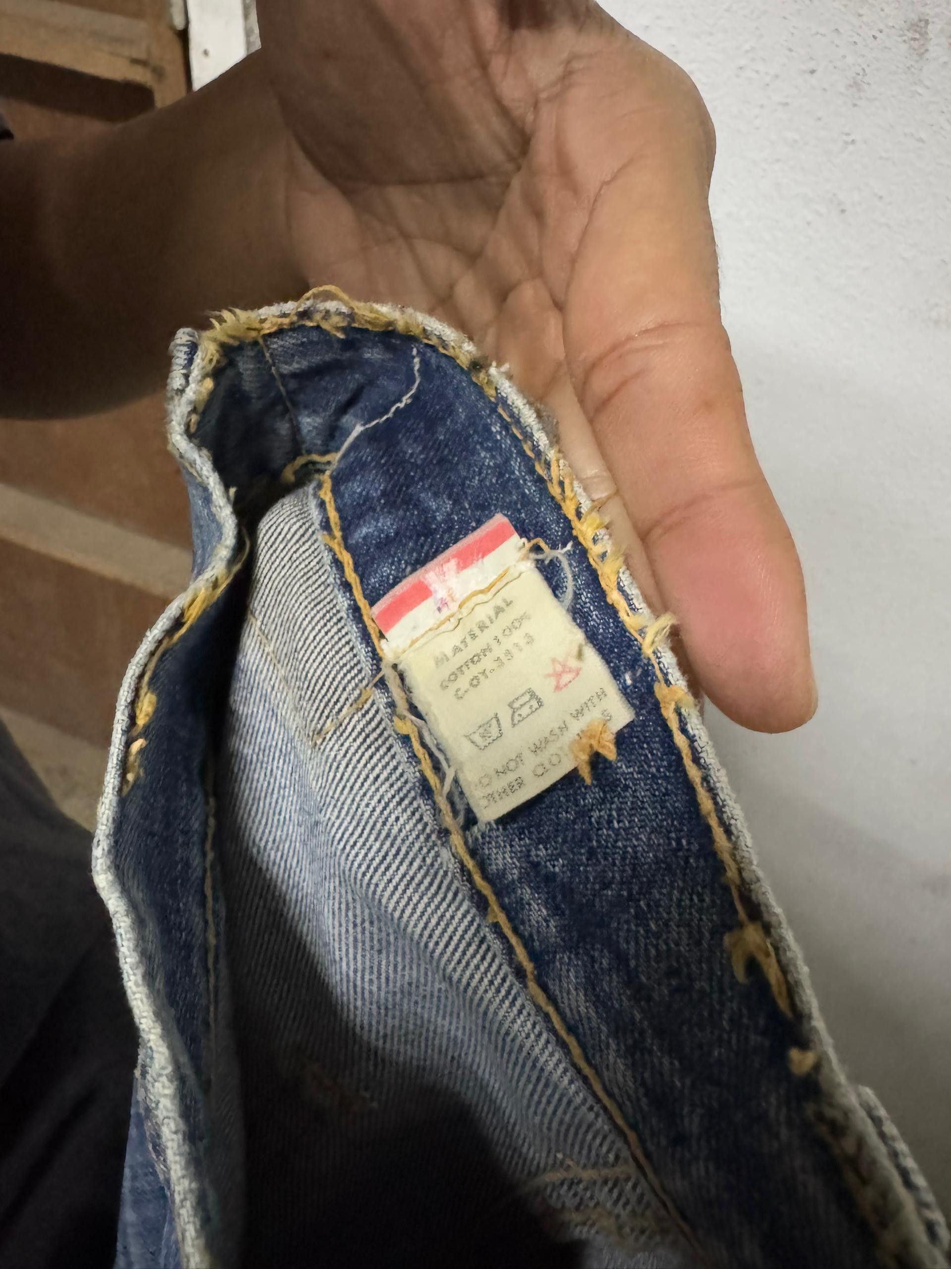Big John × Vintage 🔥🔥🔥crazy vintage big john flared jeans Size 27" / US 4 / IT 40 - 11 Thumbnail