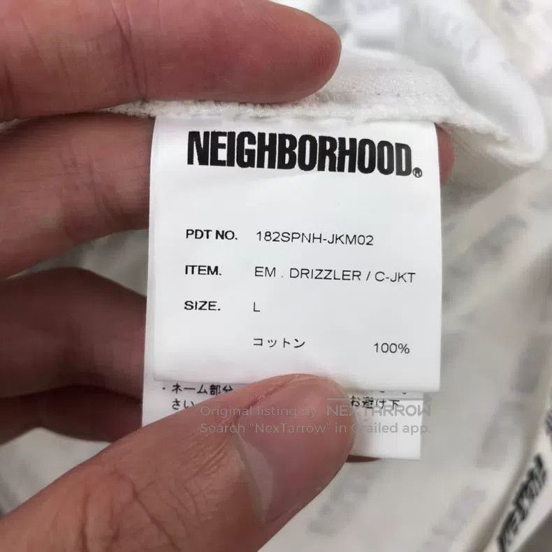 Neighborhood Neighborhood Stitching Denim Jacket Size US L / EU 52-54 / 3 - 4 Thumbnail
