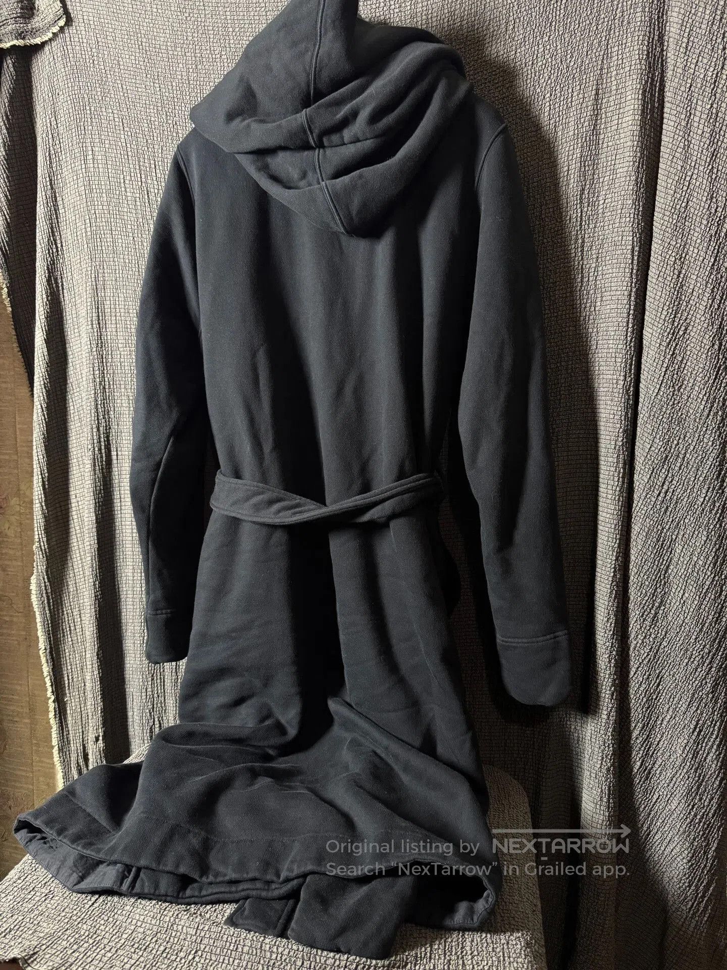 Rick Owens Rick Owens oversized wizard robe coat. Size XXS / US 00 / IT 34 - 5 Thumbnail