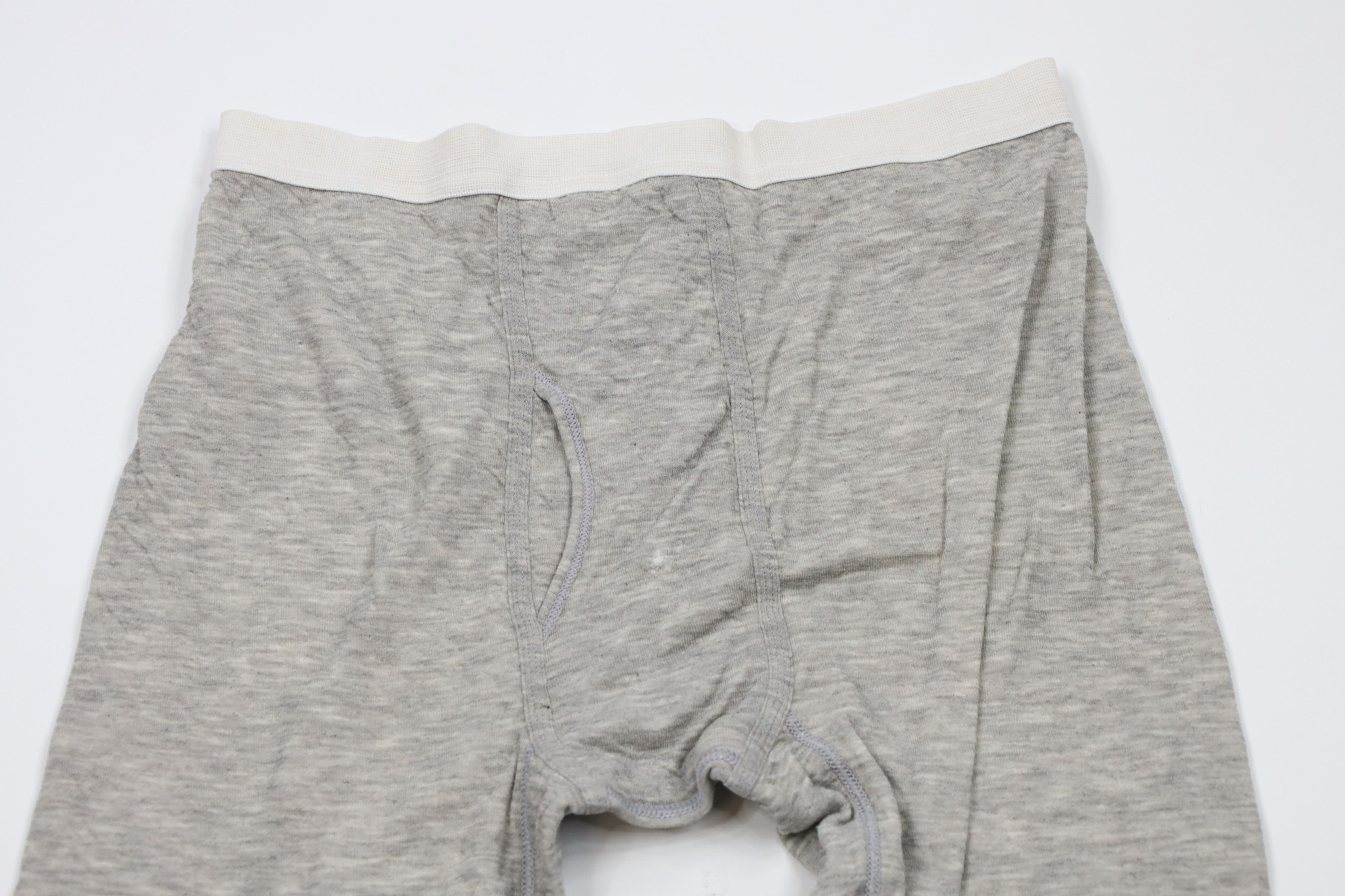 Vintage Vintage 90s Streetwear Double Wall Wool Blend Thermal Pants Size US 34 / EU 50 - 2 Thumbnail