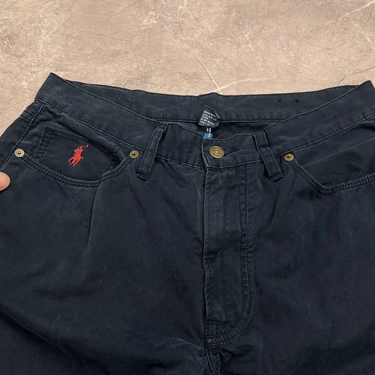 Polo Ralph Lauren Vintage Polo Ralph Lauren Size 33x32 Cotton Twill Pants Mens Size US 34 / EU 50 - 12 Thumbnail