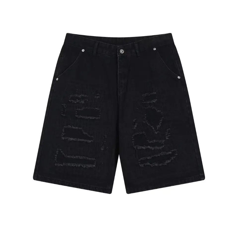 Designer × Japanese Brand Streetwear Hip Hop Vintage Loose Casual Jeans Size US 31 - 1 Thumbnail