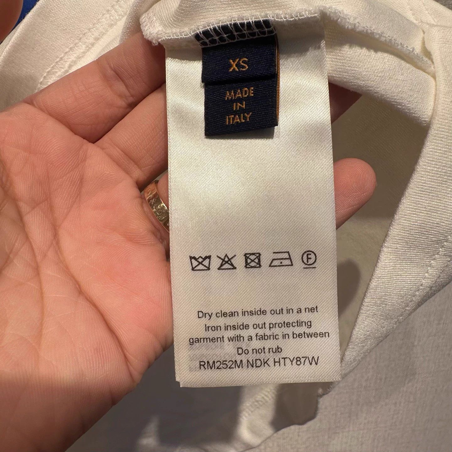 Louis Vuitton Louis Vuitton x Nigo FW25 Logo Print SS Tee XS BNWT Size US XS / EU 42 / 0 - 4 Thumbnail
