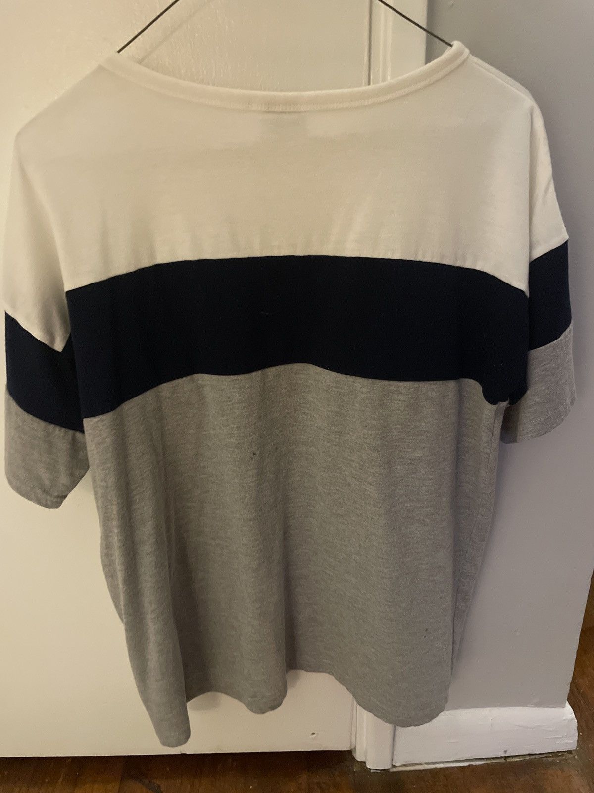 Fila FILA grey/white/navy shirt Size US M / EU 48-50 / 2 - 3 Thumbnail