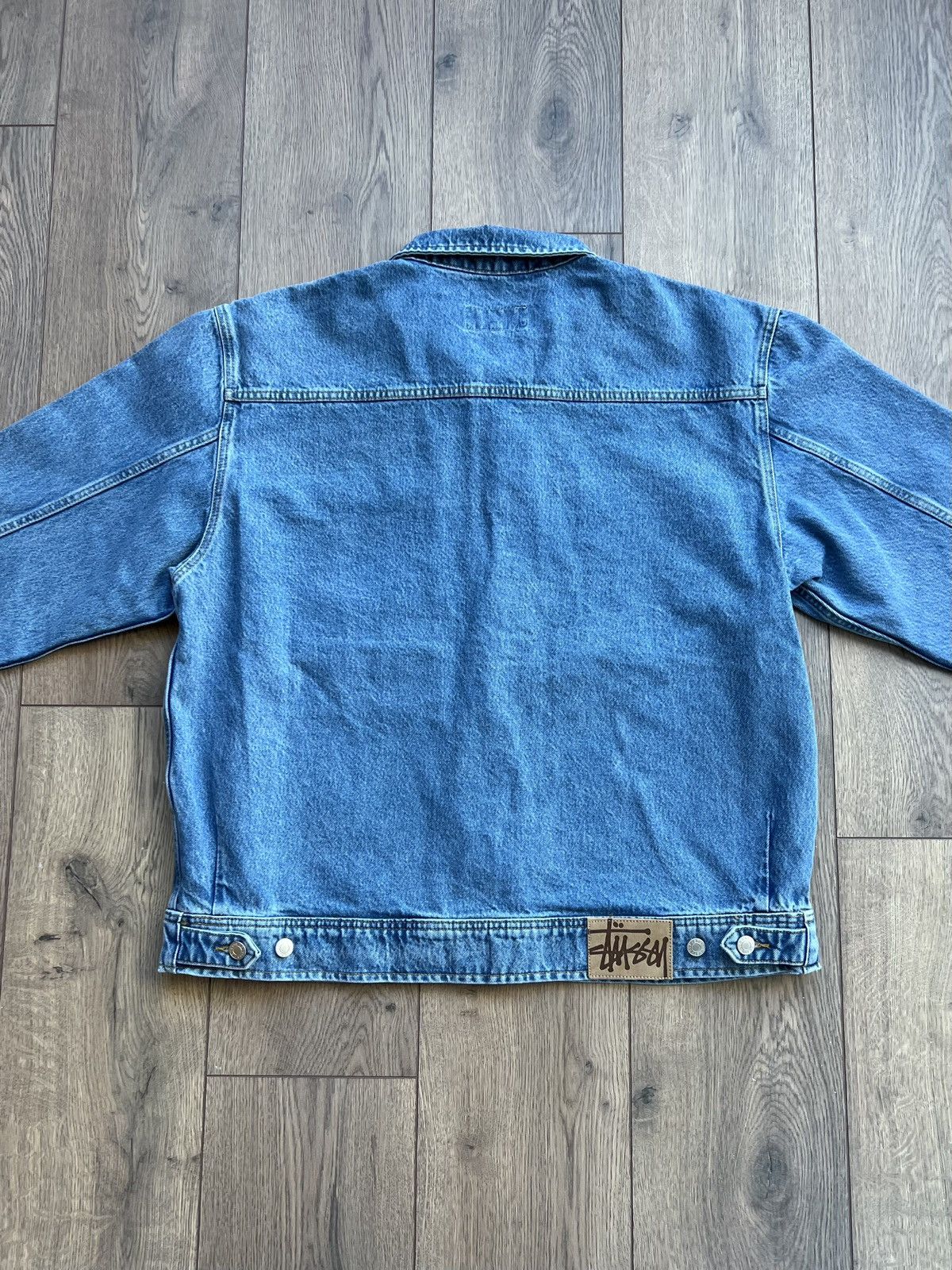NOMA t.d × Stussy Stussy x Noma t.d. Denim Zip Work Jacket Blue XL Size US XL / EU 56 / 4 - 11 Thumbnail