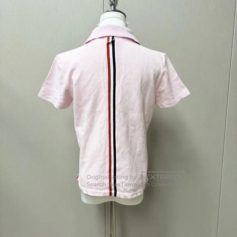 Thom Browne Thom Browne Pink Short-Sleeve T-Shirt . Size S / US 4 / IT 40 - 1 Thumbnail