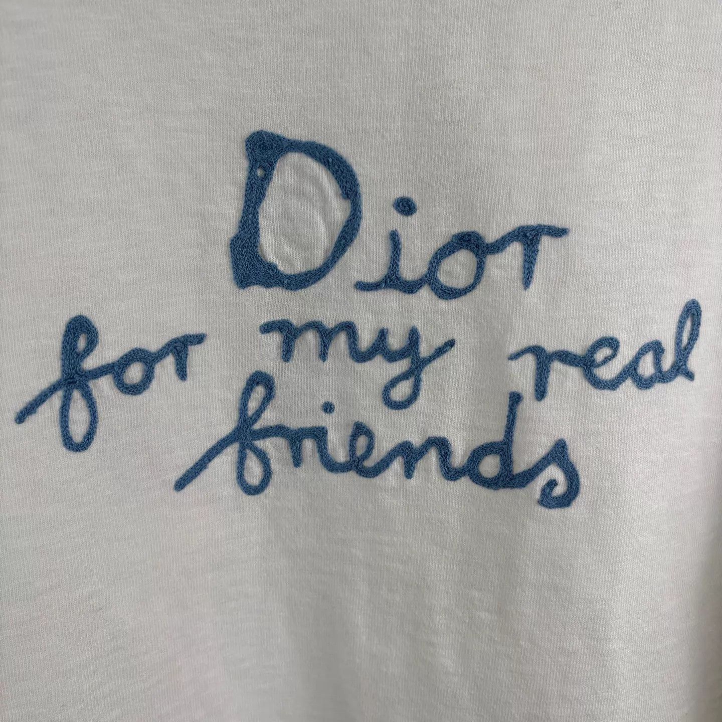 Dior Dior 25 Graffiti Logo Short Sleeve T XXL Unisex Italian New Size US XXL / EU 58 / 5 - 4 Thumbnail