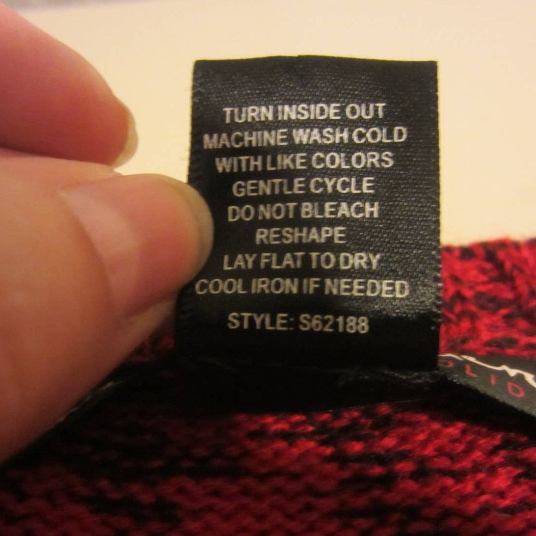 Other Cozy Penguin Christmas Sweater Red White Snowflake Knit M Size M / US 6-8 / IT 42-44 - 5 Thumbnail