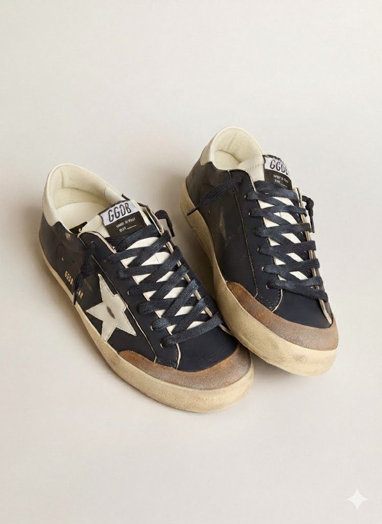 Golden Goose o1bcso1str1225 Sneakers in Black Size US 11 / EU 44 - 6 Thumbnail