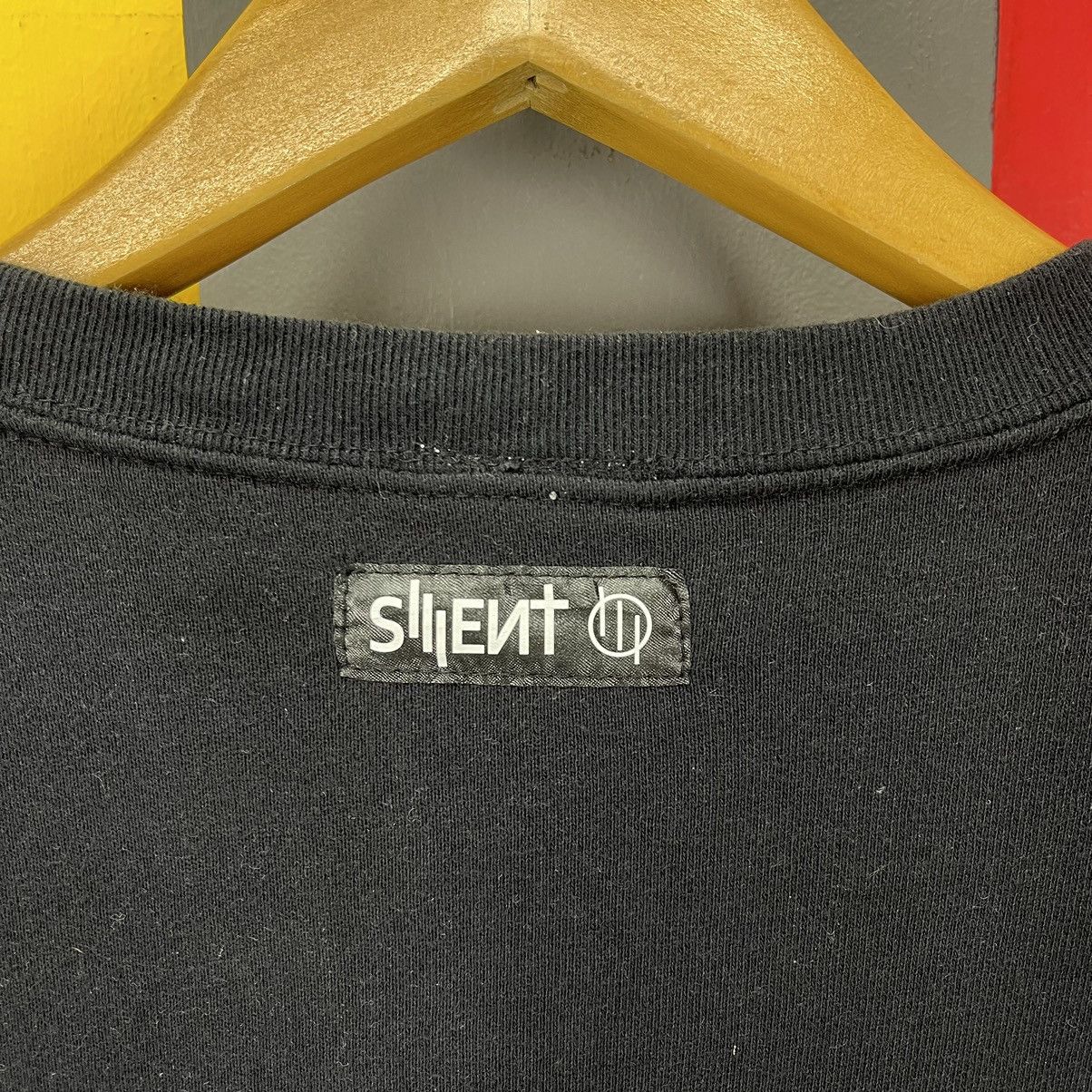 Japanese Brand SILENT Full Print Crew Neck Sweatshirt #1716/06 Size US M / EU 48-50 / 2 - 11 Thumbnail