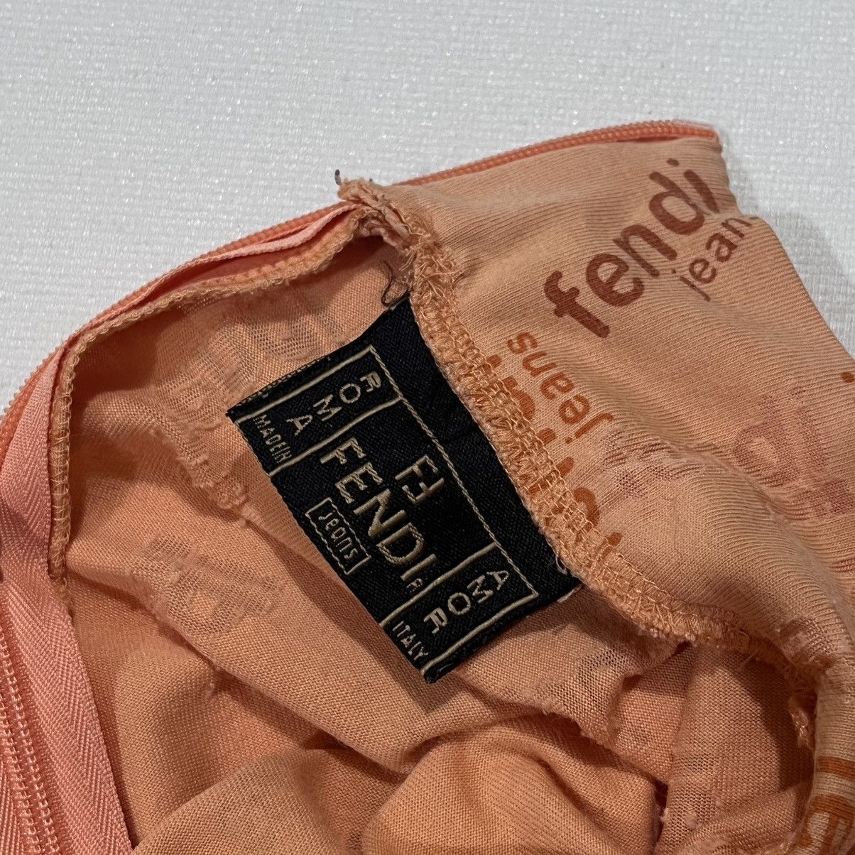 Fendi Fendi logo longsleeve Size S / US 4 / IT 40 - 4 Thumbnail