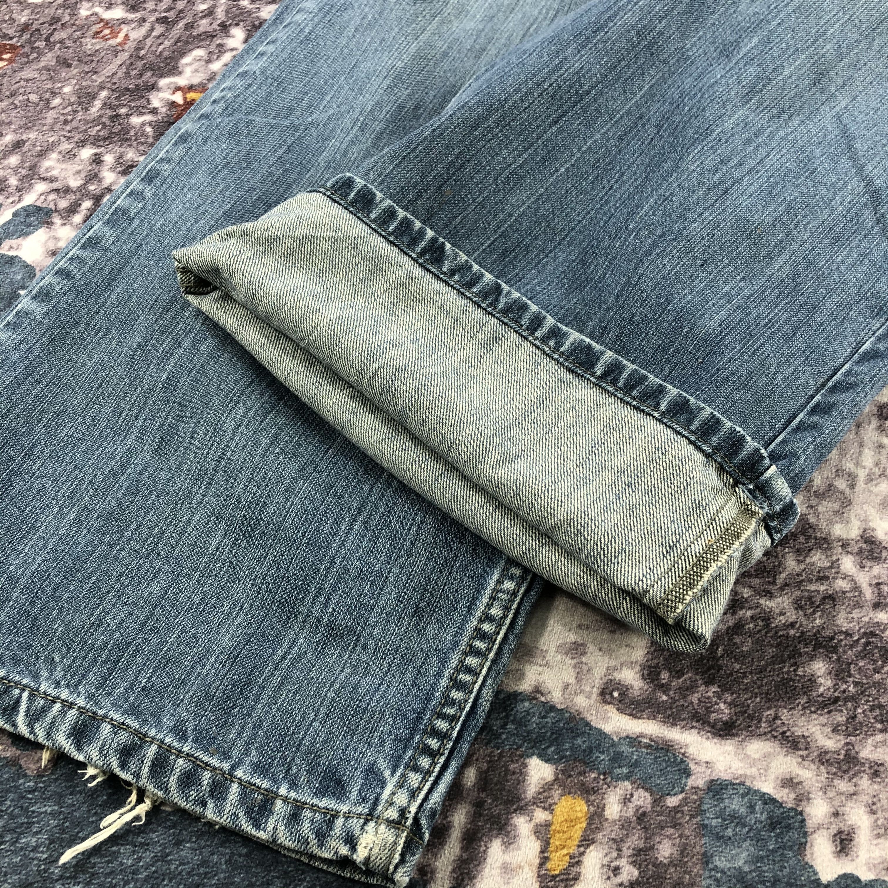 Levi's × Vintage Vintage Levis Silver Tab -JM2556 Size US 39 - 7 Thumbnail