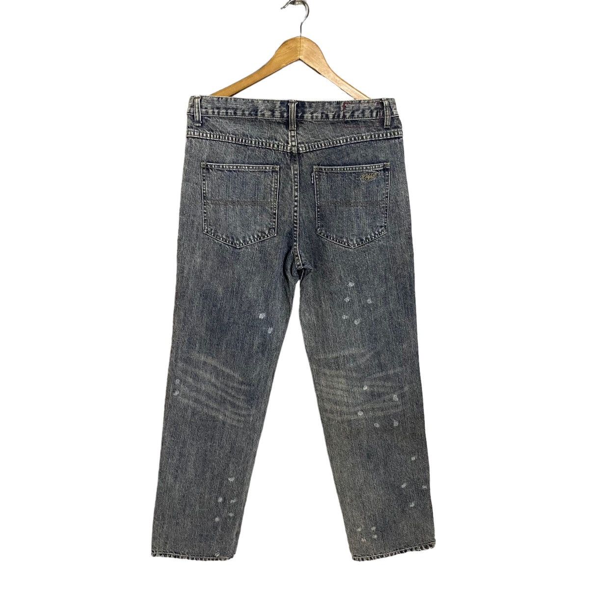 Japanese Brand Dhoper patchwork distressed denim Size US 34 / EU 50 - 11 Thumbnail