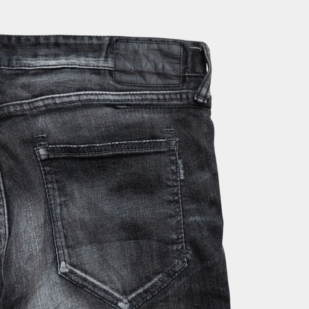 14th Addiction × CIVARIZE × Le Grande Bleu (L.G.B.) Civarize clawmark slim jean Size US 31 - 6 Thumbnail