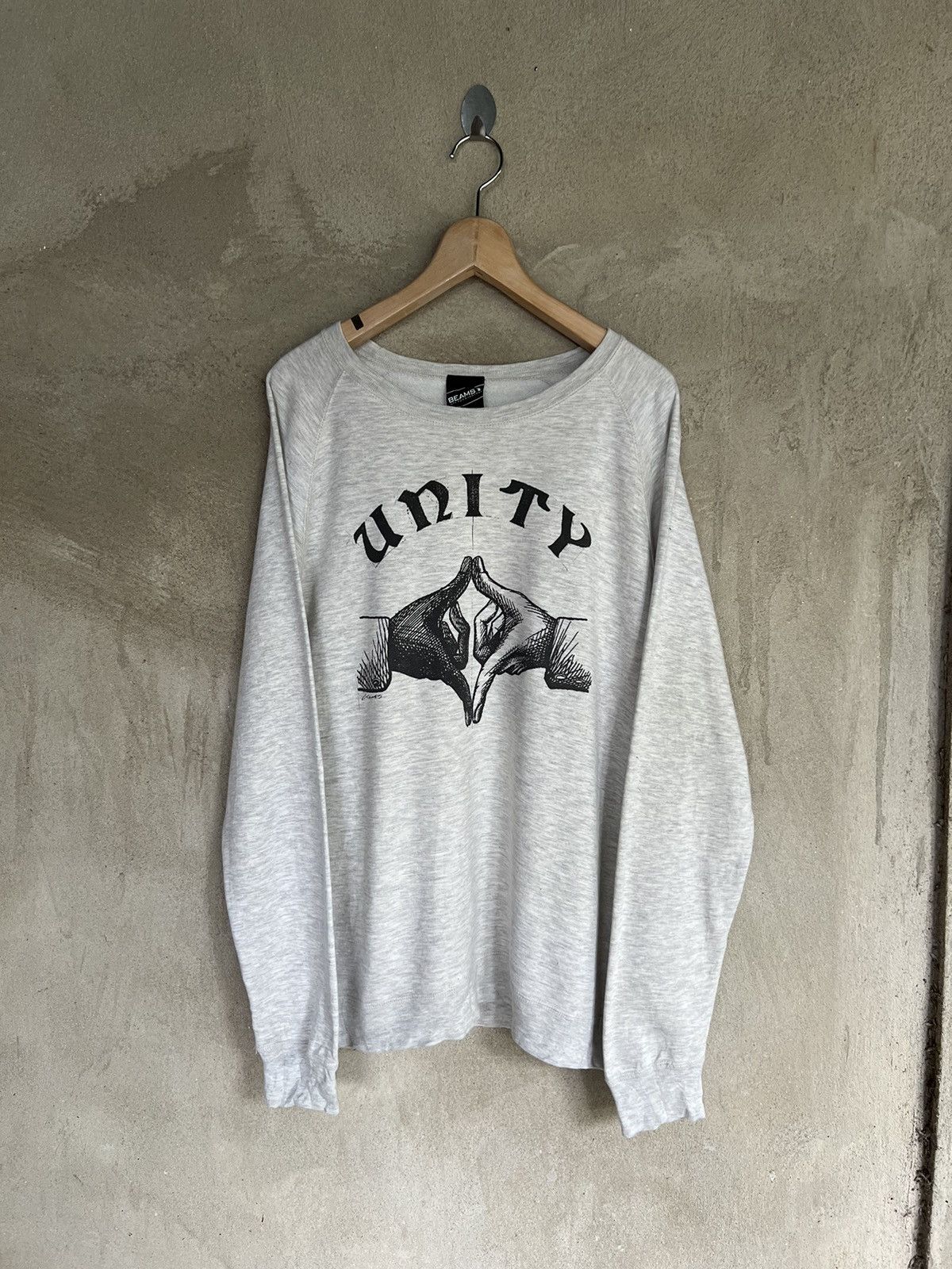 Beams Plus Beams Japan Sweatshirt Size US M / EU 48-50 / 2 - 2 Thumbnail