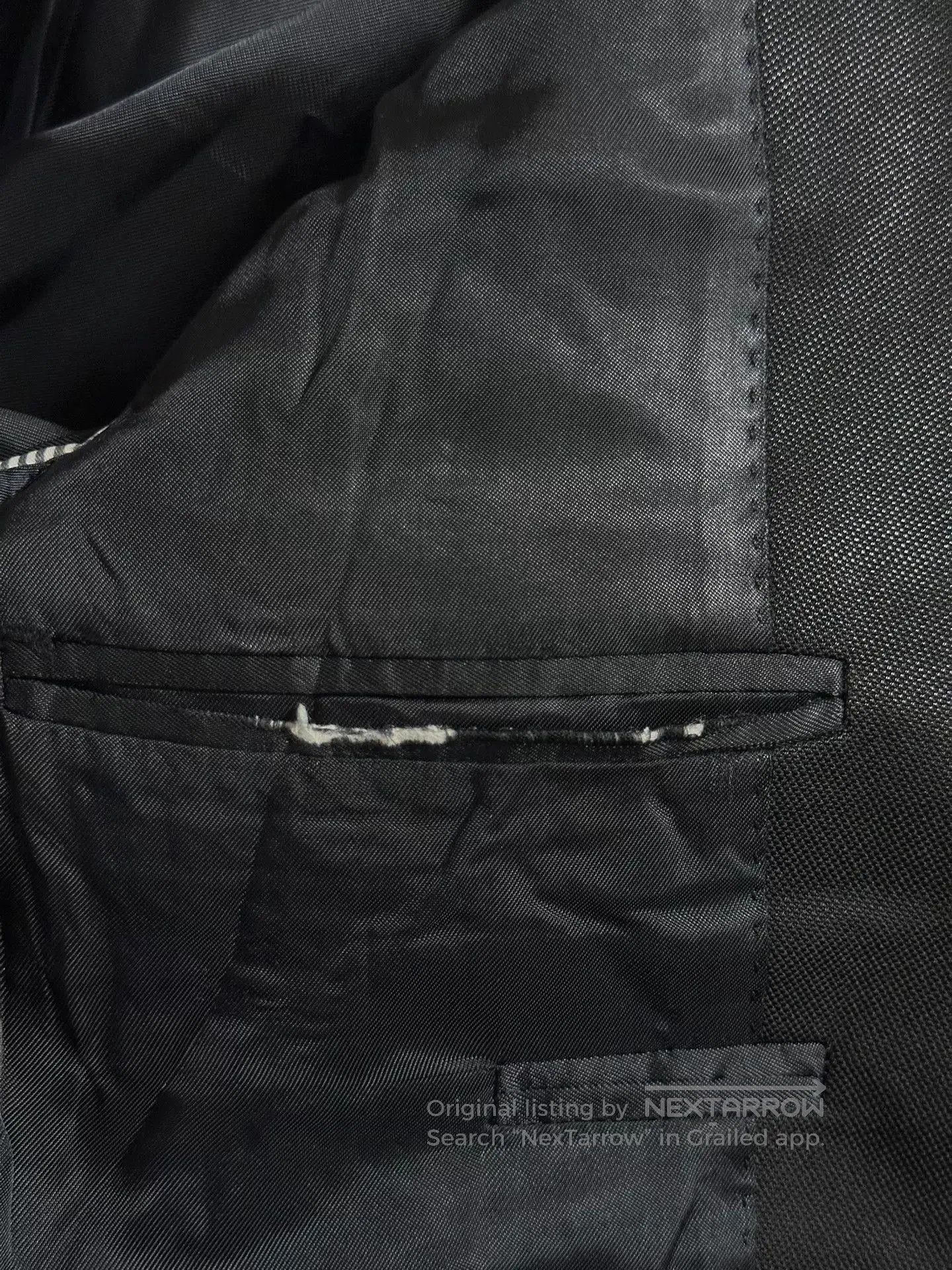 Celine Celine Women's Black Wool Blazer. Size M / US 6-8 / IT 42-44 - 8 Thumbnail