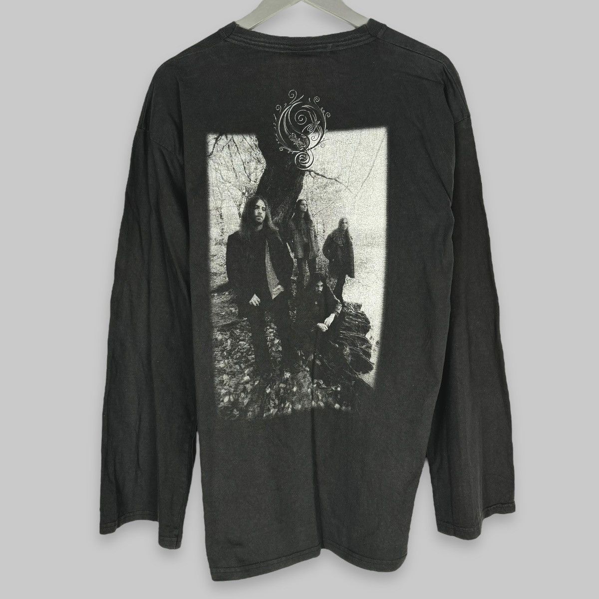Band Tees Vintage 2001 Opeth Blackwater Park LS Album Promo T Shirt Size US XL / EU 56 / 4 - 2 Thumbnail