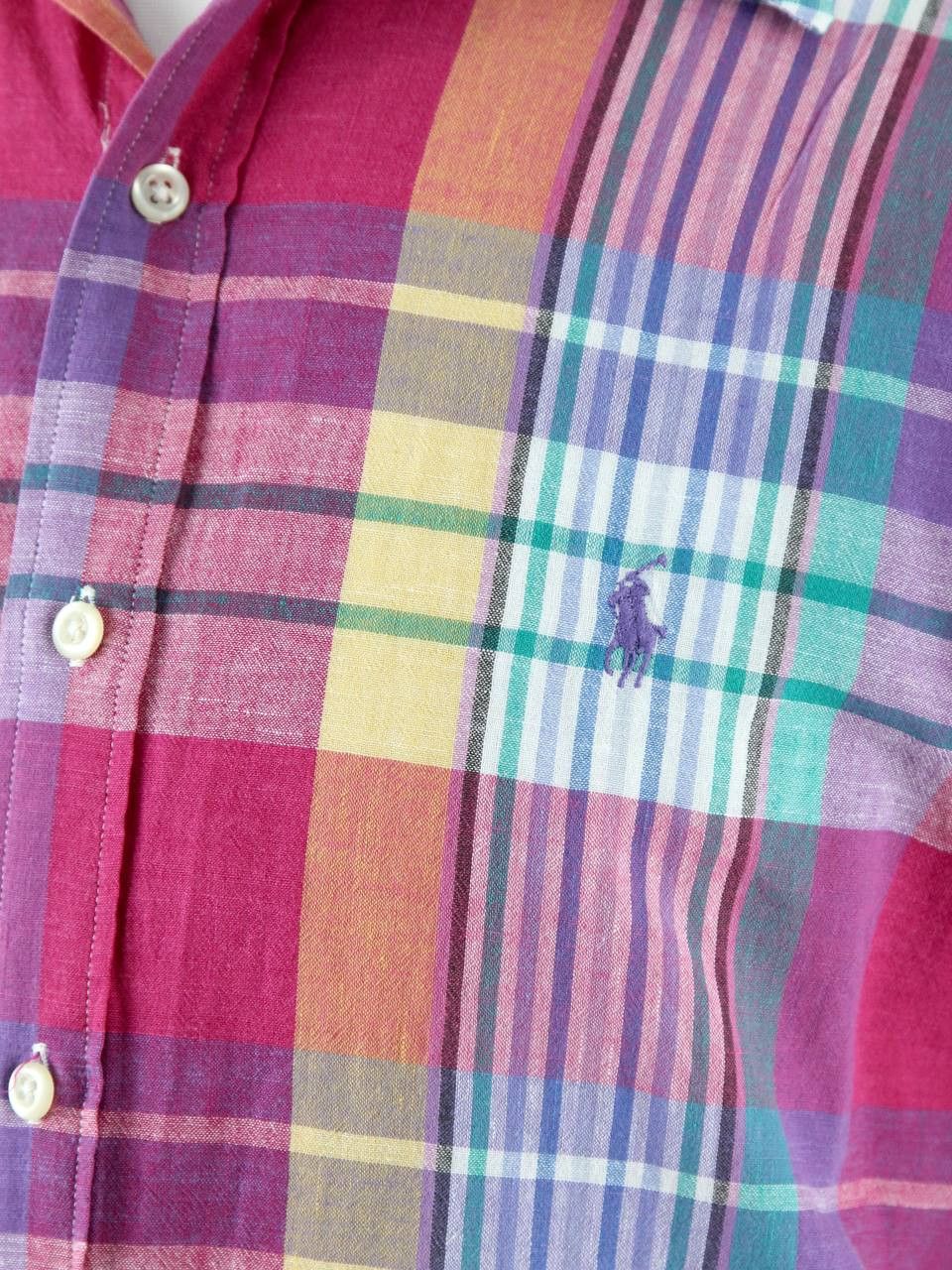 Polo Ralph Lauren POLO RALPH LAUREN Lightweight cotton checkered shirt Size US M / EU 48-50 / 2 - 5 Thumbnail
