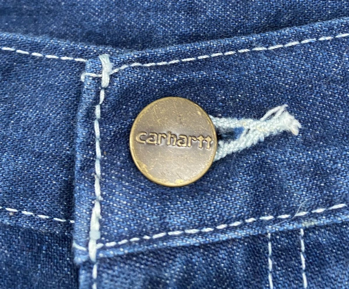 Carhartt Vintage 90’s Carhartt Workwear Dungaree Fit Mens Jeans 39x30 Size US 39 - 7 Thumbnail