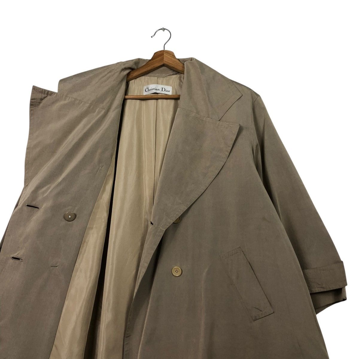 Christian Dior Monsieur 🔥VINTAGE LONG JACKET CHRISTIAN DIOR DOUBLE BREAST Size US M / EU 48-50 / 2 - 12 Thumbnail