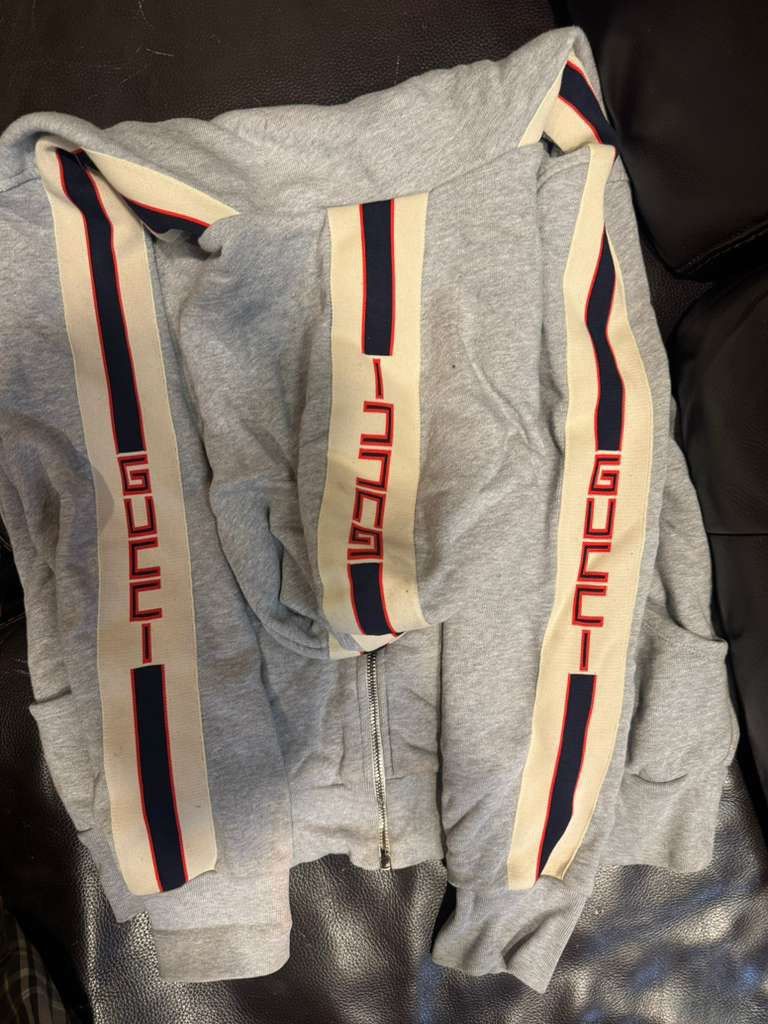 Gucci Gucci Zip Up Hoodie Size US M / EU 48-50 / 2 - 3 Thumbnail