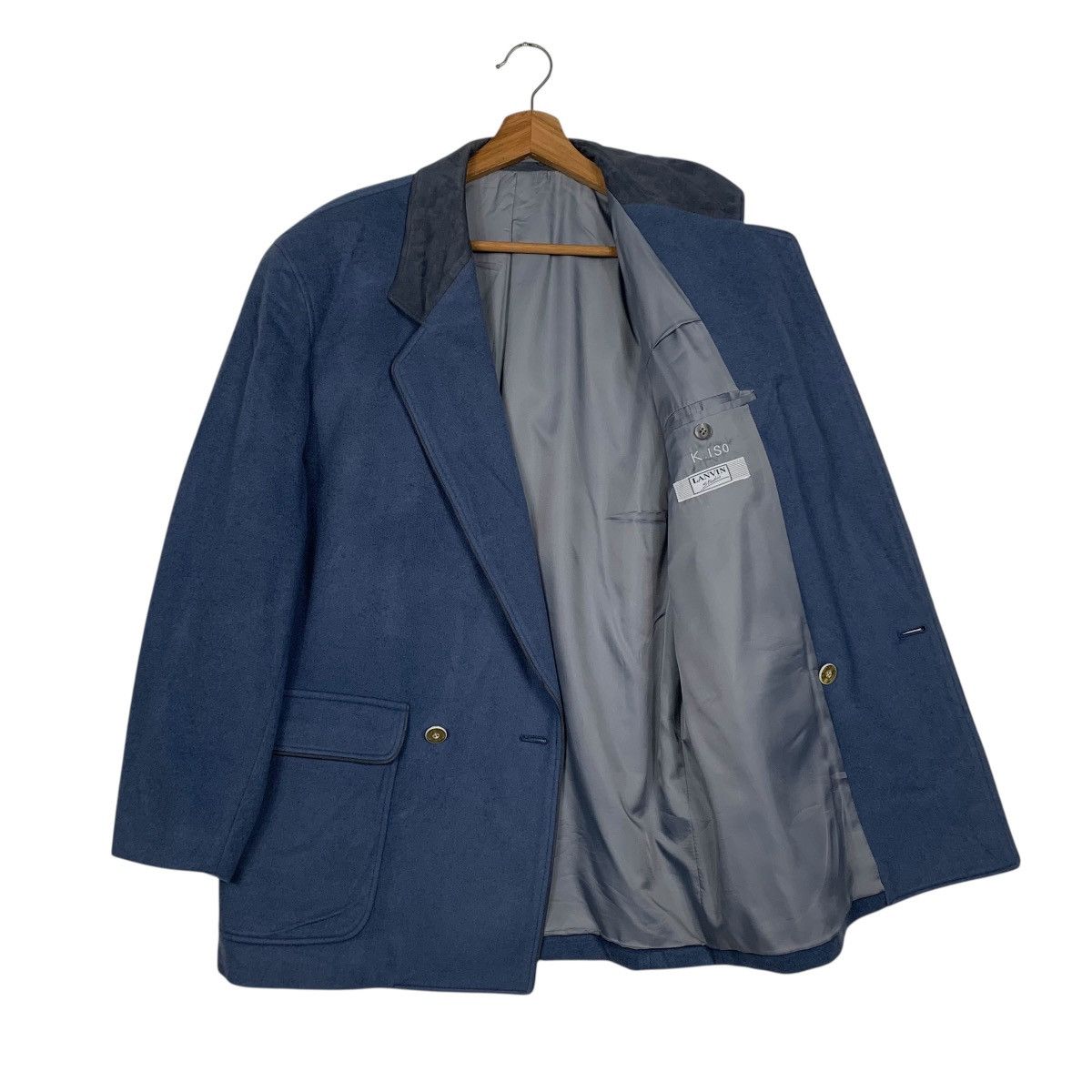 Lanvin Lanvin Studio Wool Double Breasted Blazer Jacket Size US M / EU 48-50 / 2 - 9 Thumbnail