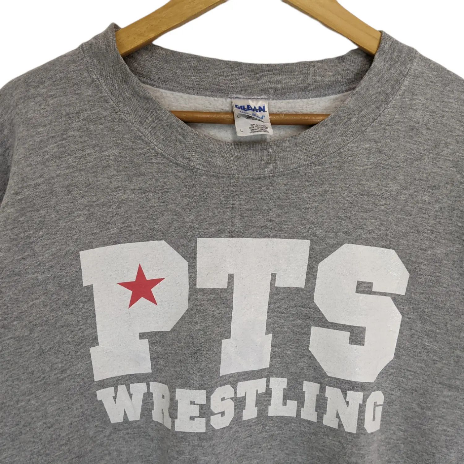 WWE PTS WRESTLING WWE WWF Big Spell Out Jumper Sweatshirt Size US L / EU 52-54 / 3 - 4 Thumbnail