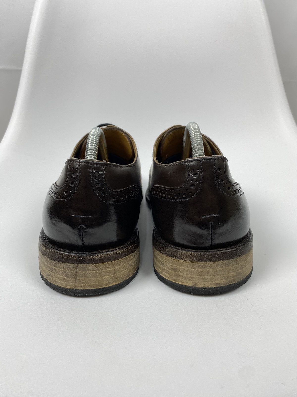 Dolce & Gabbana Dolce & Gabbana Vintage Leather Oxford Brogues size 42,5 Size US 9.5 / EU 42-43 - 3 Thumbnail