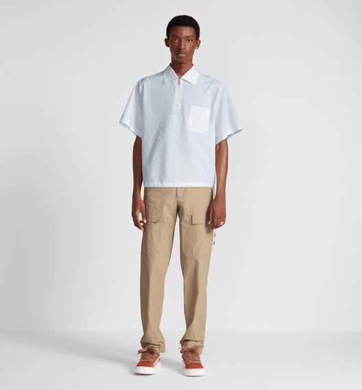 Dior o1w1db10525 413C15 Cargo Pant in Beige Size US 30 / EU 46 - 4 Thumbnail