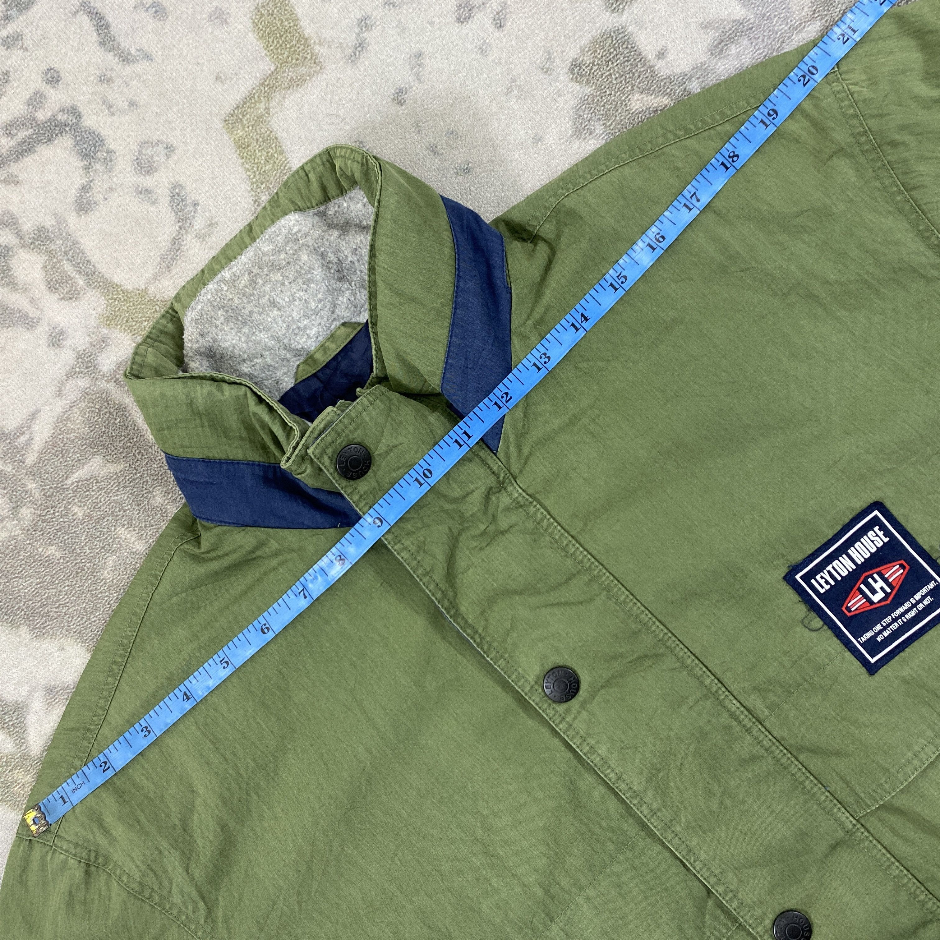 Vintage Vintage Leyton House Marine Jacket- J498 Size US M / EU 48-50 / 2 - 5 Thumbnail
