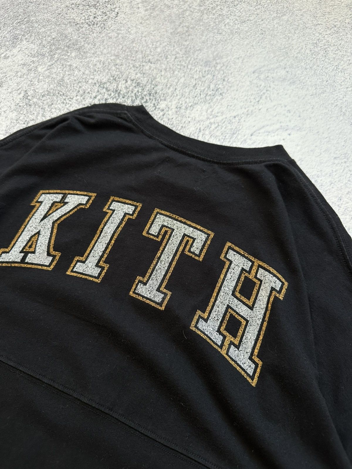 Kith Kith Big Logo Iversized Longsleeve Size US S / EU 44-46 / 1 - 12 Thumbnail