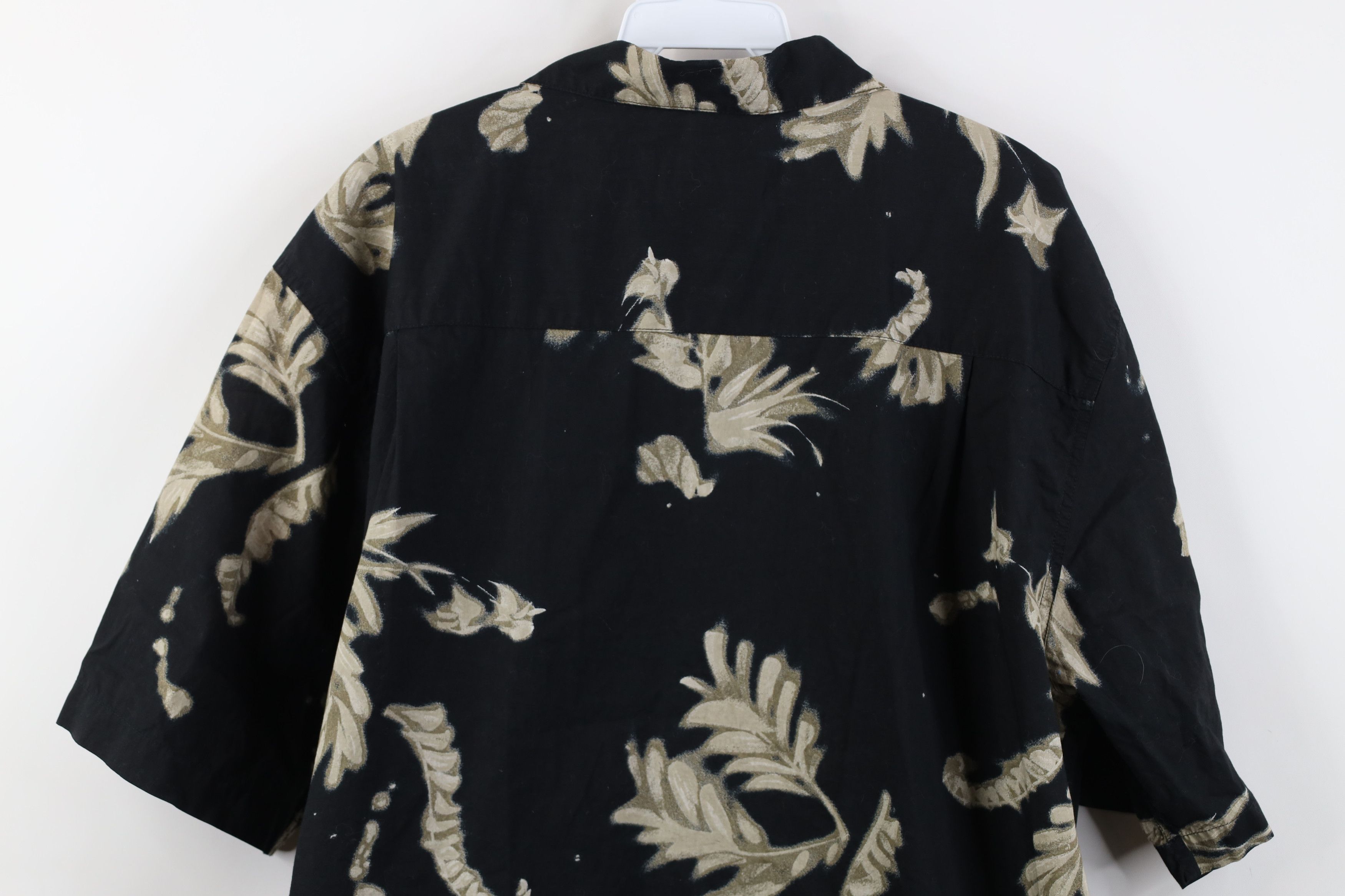 Quiksilver Vintage 90s Y2K Quiksilver Surfing Hawaiian Button Shirt Size US L / EU 52-54 / 3 - 14 Thumbnail