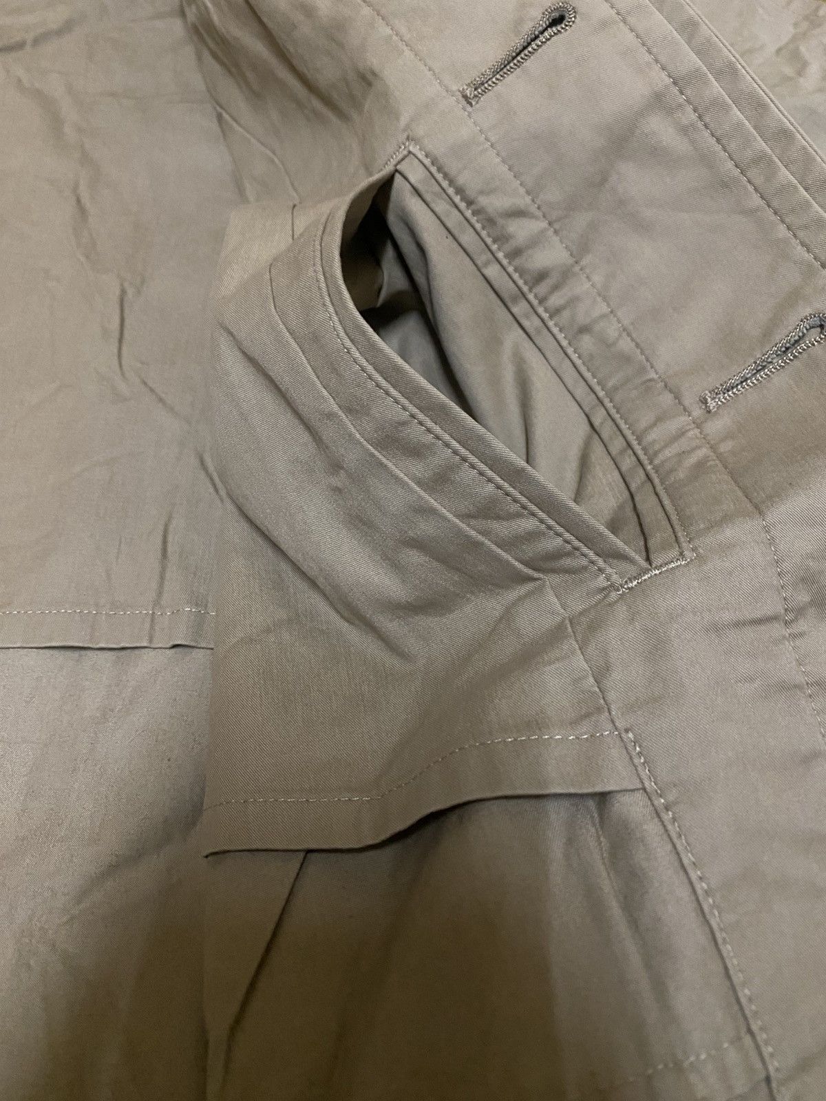 N.Hoolywood N Hoolywood Belted Trench Coat Jacket Size US M / EU 48-50 / 2 - 6 Thumbnail