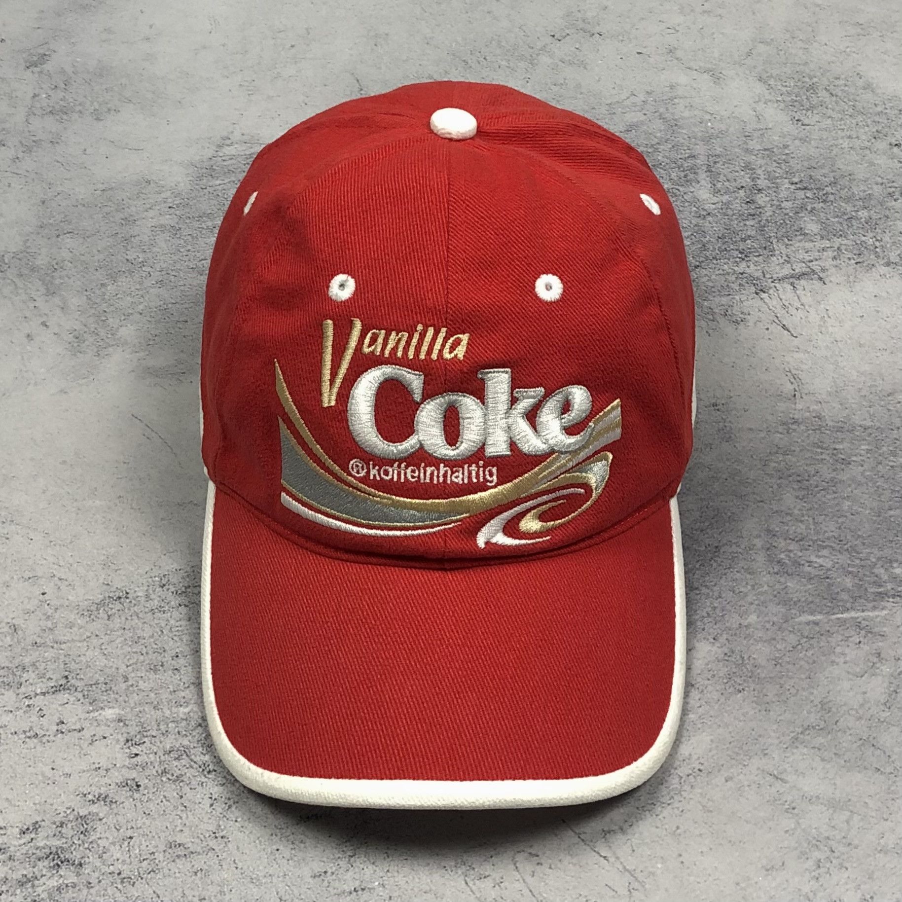 Coca Cola Vintage Vanilla Coke Coca-Cola Cap Size ONE SIZE - 2 Thumbnail