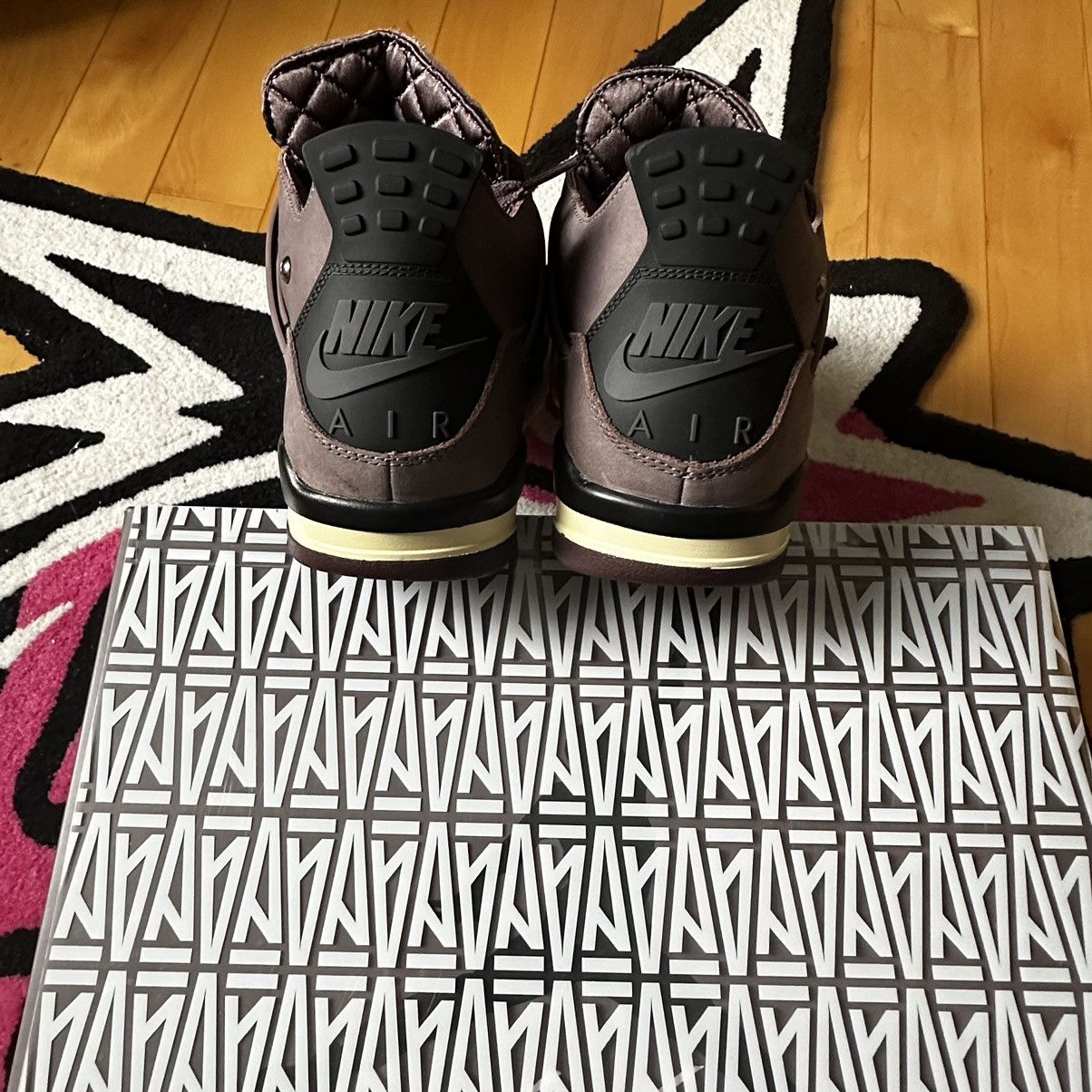 A Ma Maniere × Jordan Brand Jordan 4 Retro SP A Ma Maniére Violet Ore Size US 11.5 / EU 44-45 - 6 Thumbnail
