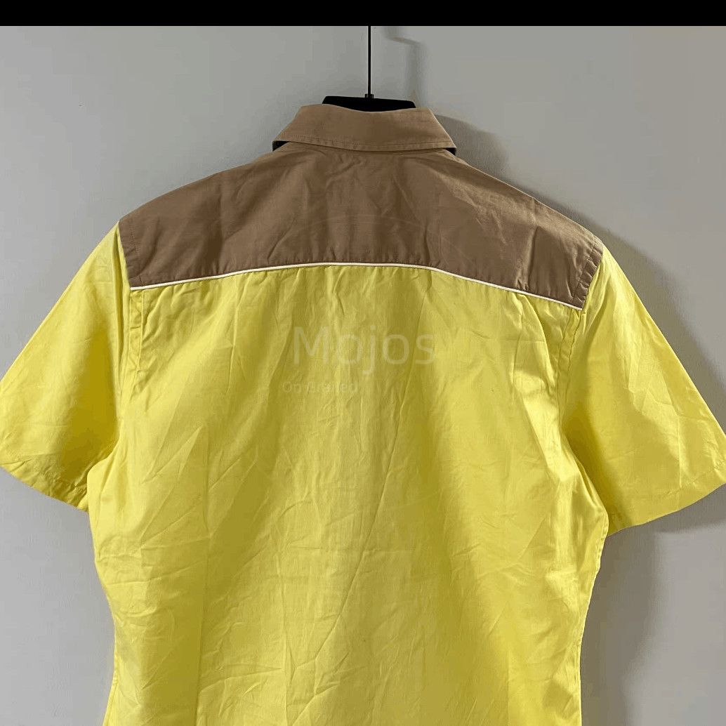 Prada Sz 38 Prada Western Style Color Joint Shirt-2508 Size US M / EU 48-50 / 2 - 4 Thumbnail