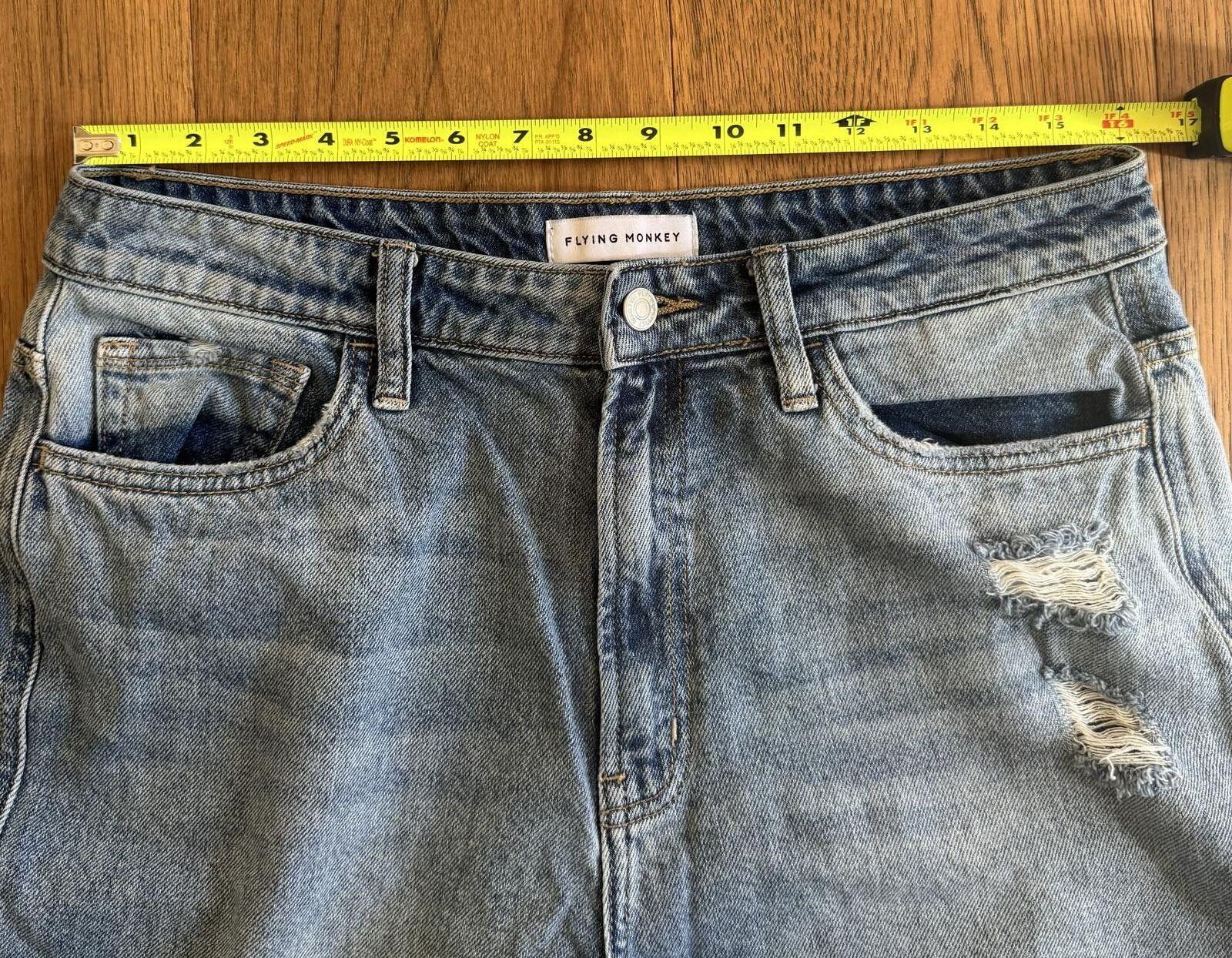 Other Flying Monkey Distressed 31x25 Size 26" / US 2 / IT 38 - 4 Thumbnail
