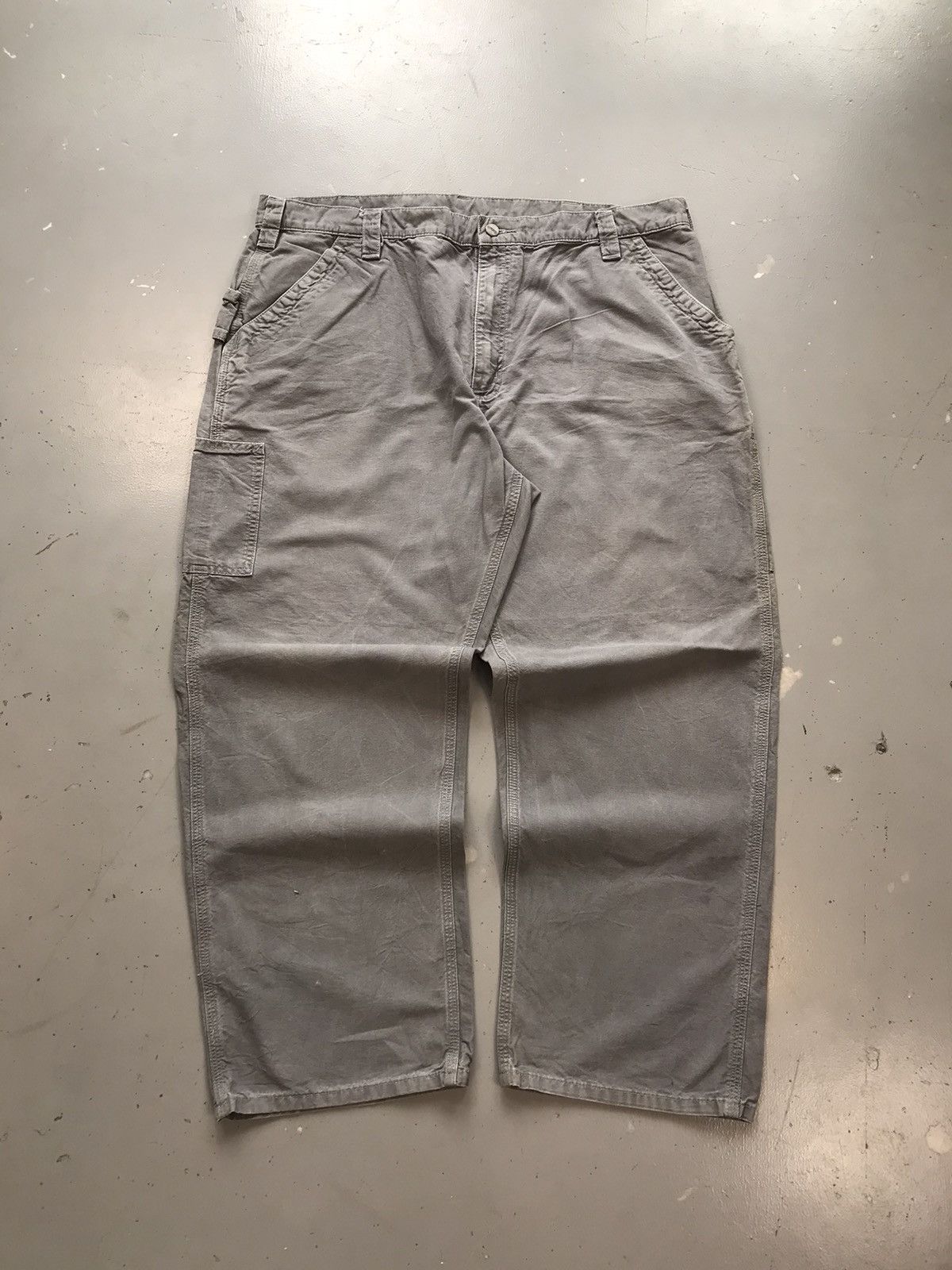 Vintage Carhartt b151 FAT carpenter denim