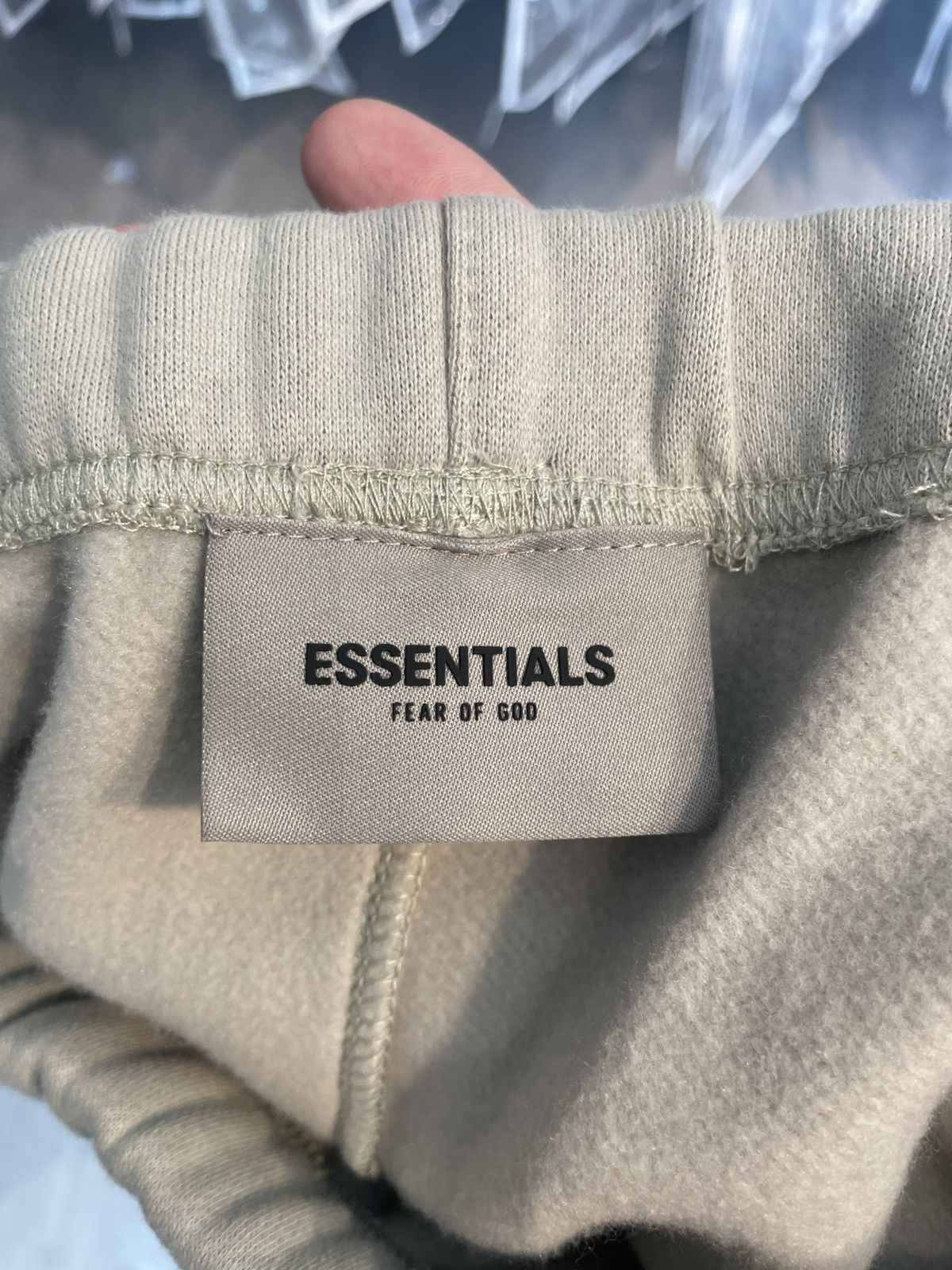 Essentials × Fear of God Fear of God Essentials Concrete Pants XS Size US 28 / EU 44 - 3 Thumbnail
