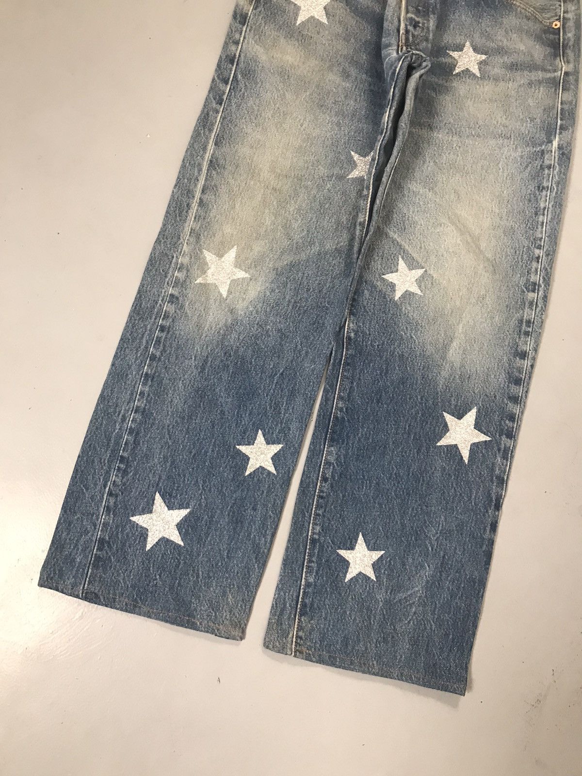 Levi's Crazy vintage Levi’s 501 baggy fit denim Size US 36 / EU 52 - 9 Thumbnail