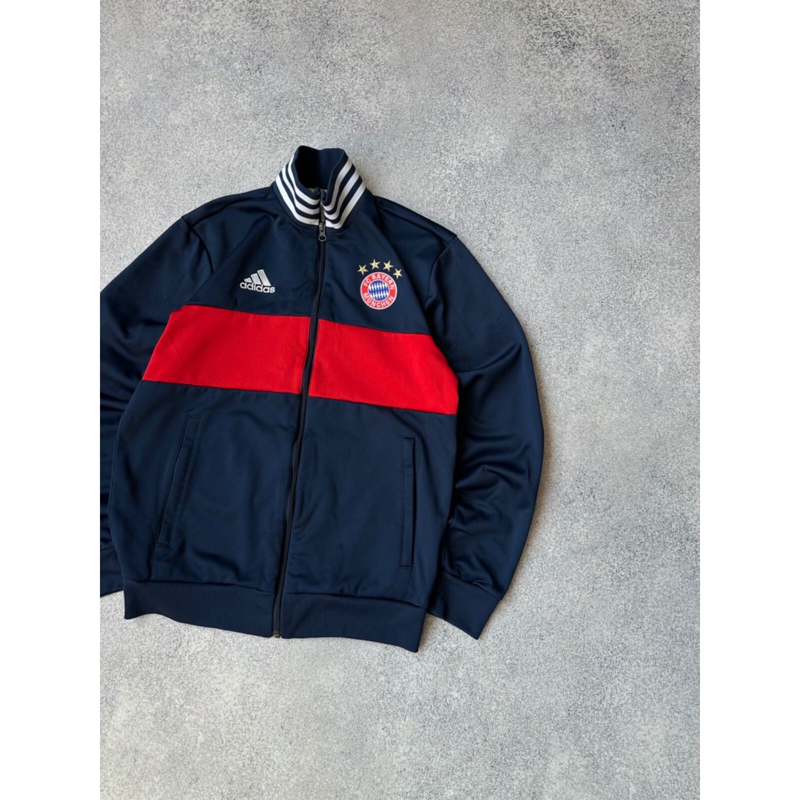 Adidas Adidas Bayern Munich Football Track Jacket Size US M / EU 48-50 / 2 - 5 Thumbnail
