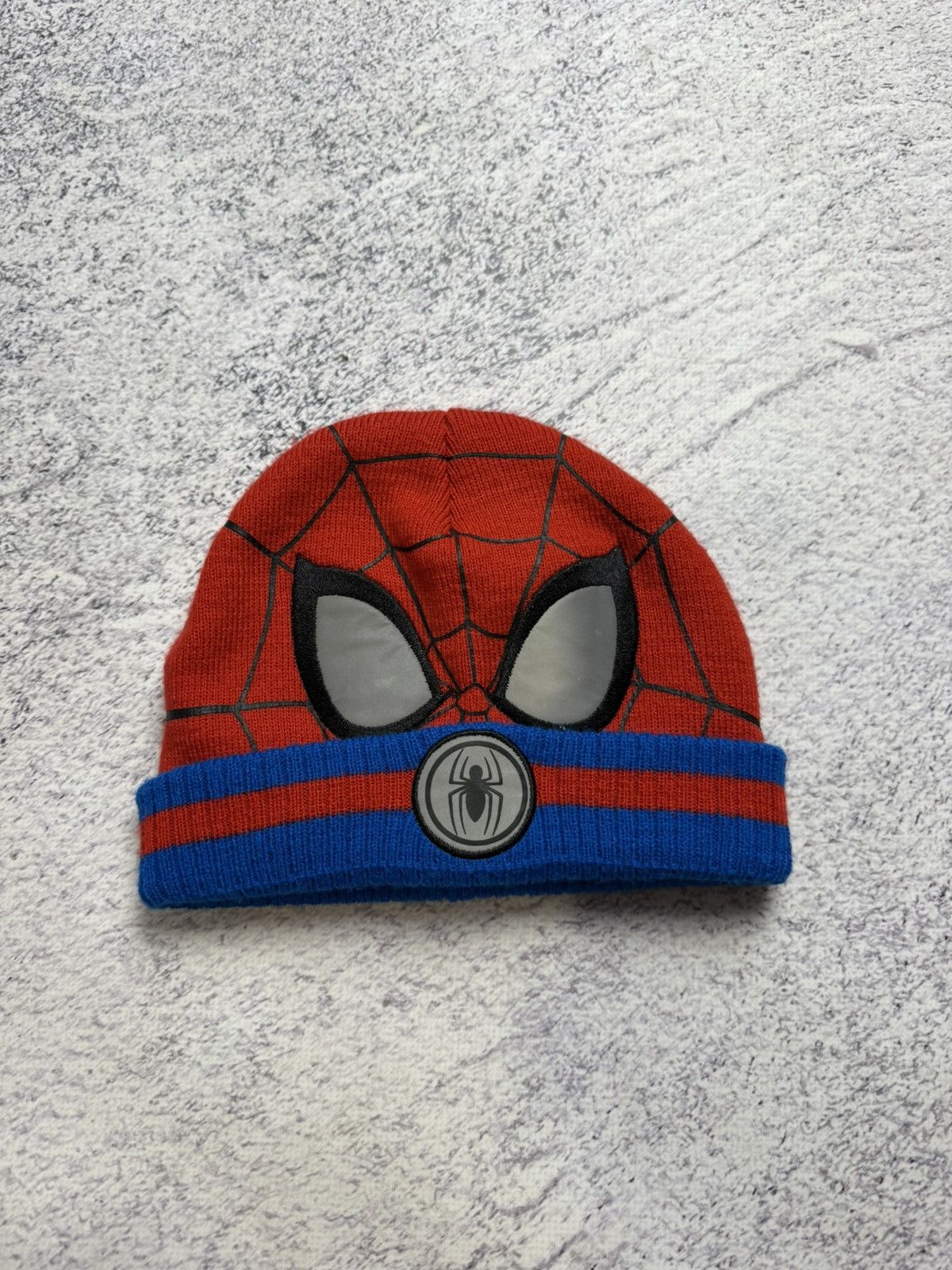 Marvel Comics Vintage Spider Man Rare hat cap Y2K Humor Size ONE SIZE - 10 Thumbnail
