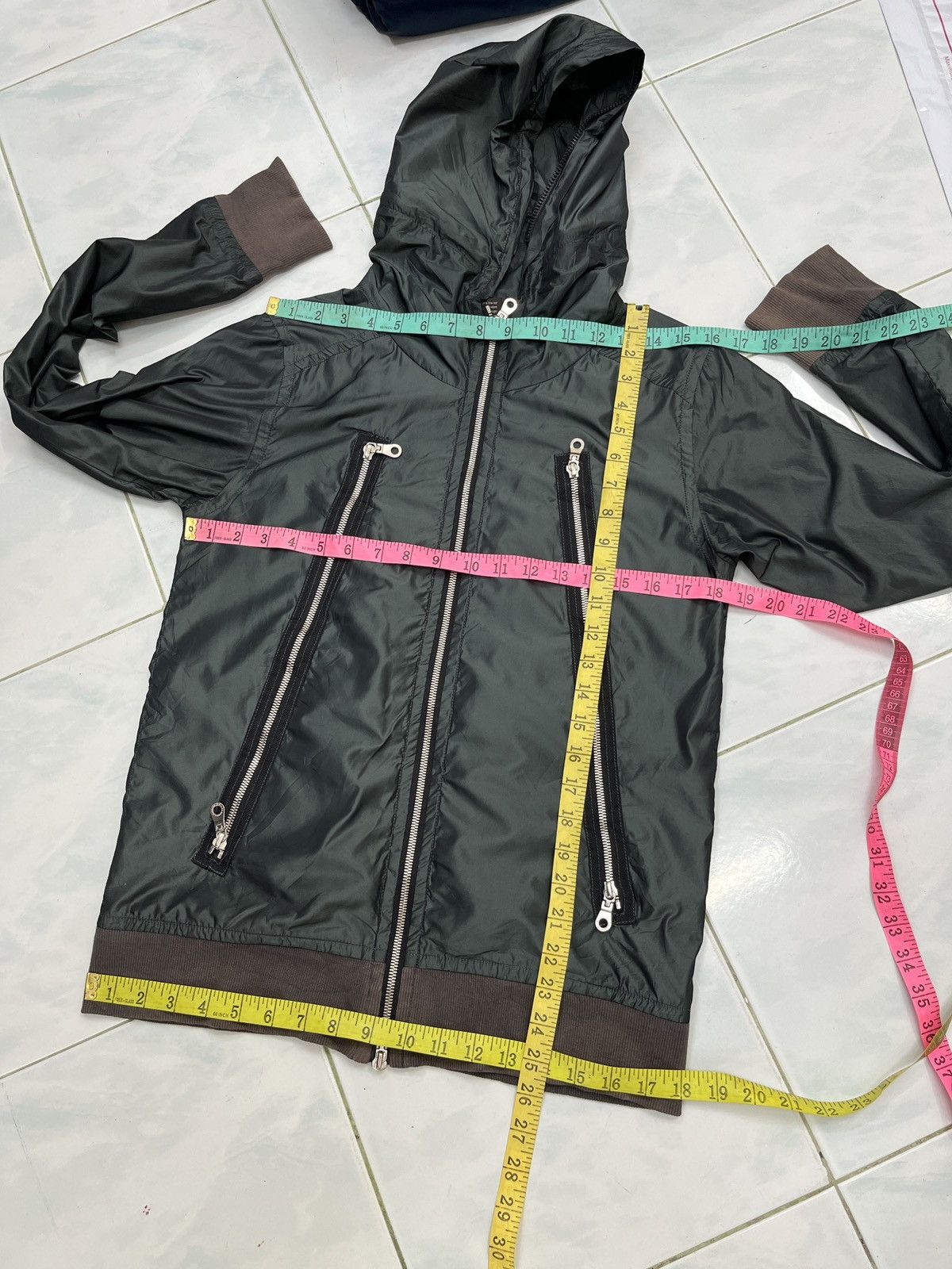 Final Home 🔥🔥🔥ARCHIVE VINTAGE DOUBLE STANDARD HOODIE LIGHT JACKET Size S / US 4 / IT 40 - 20 Thumbnail