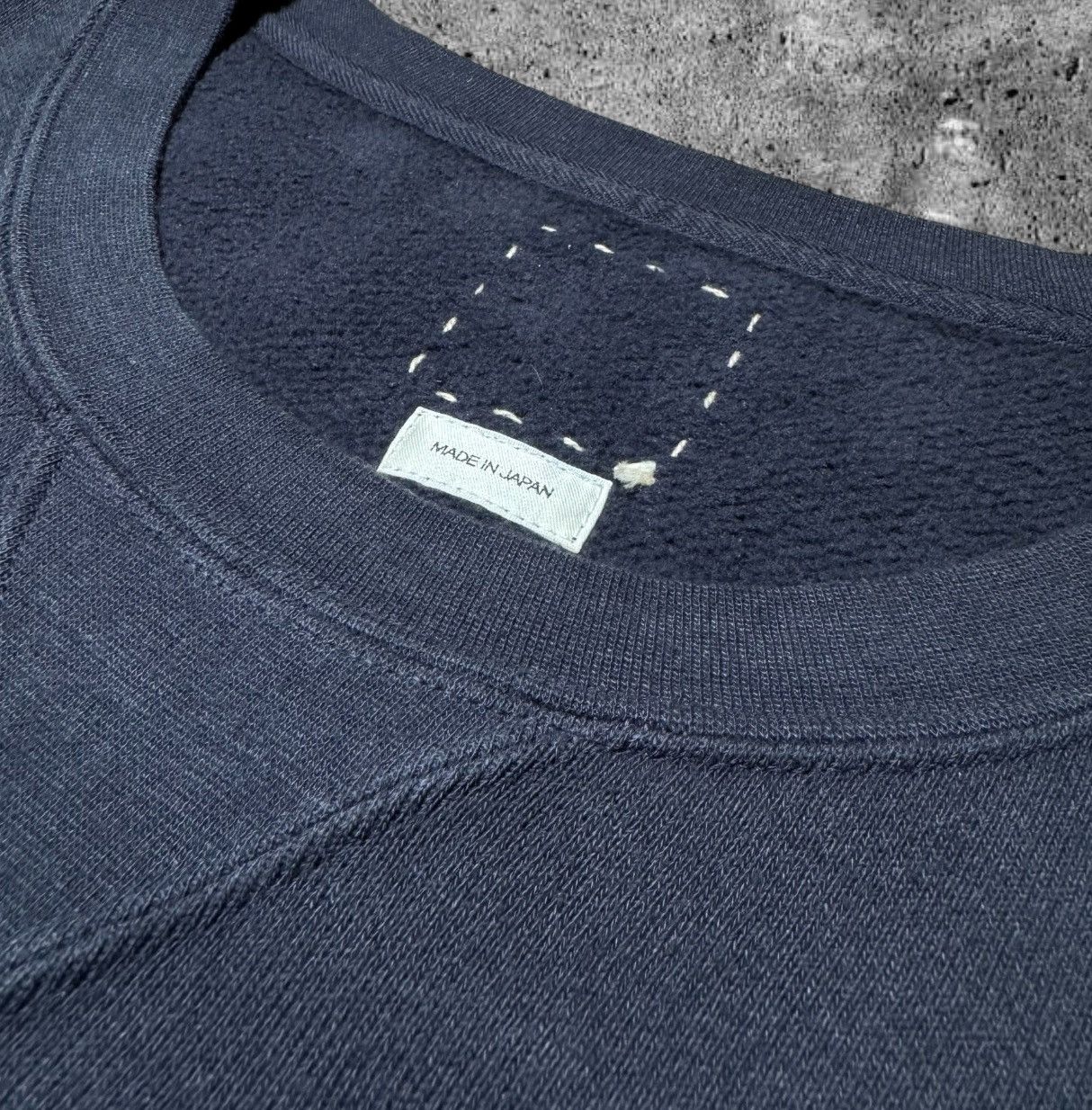 Visvim VISVIM “AMPLUS SB SWEAT L/S (UNEVEN DYE)” Size US L / EU 52-54 / 3 - 3 Thumbnail