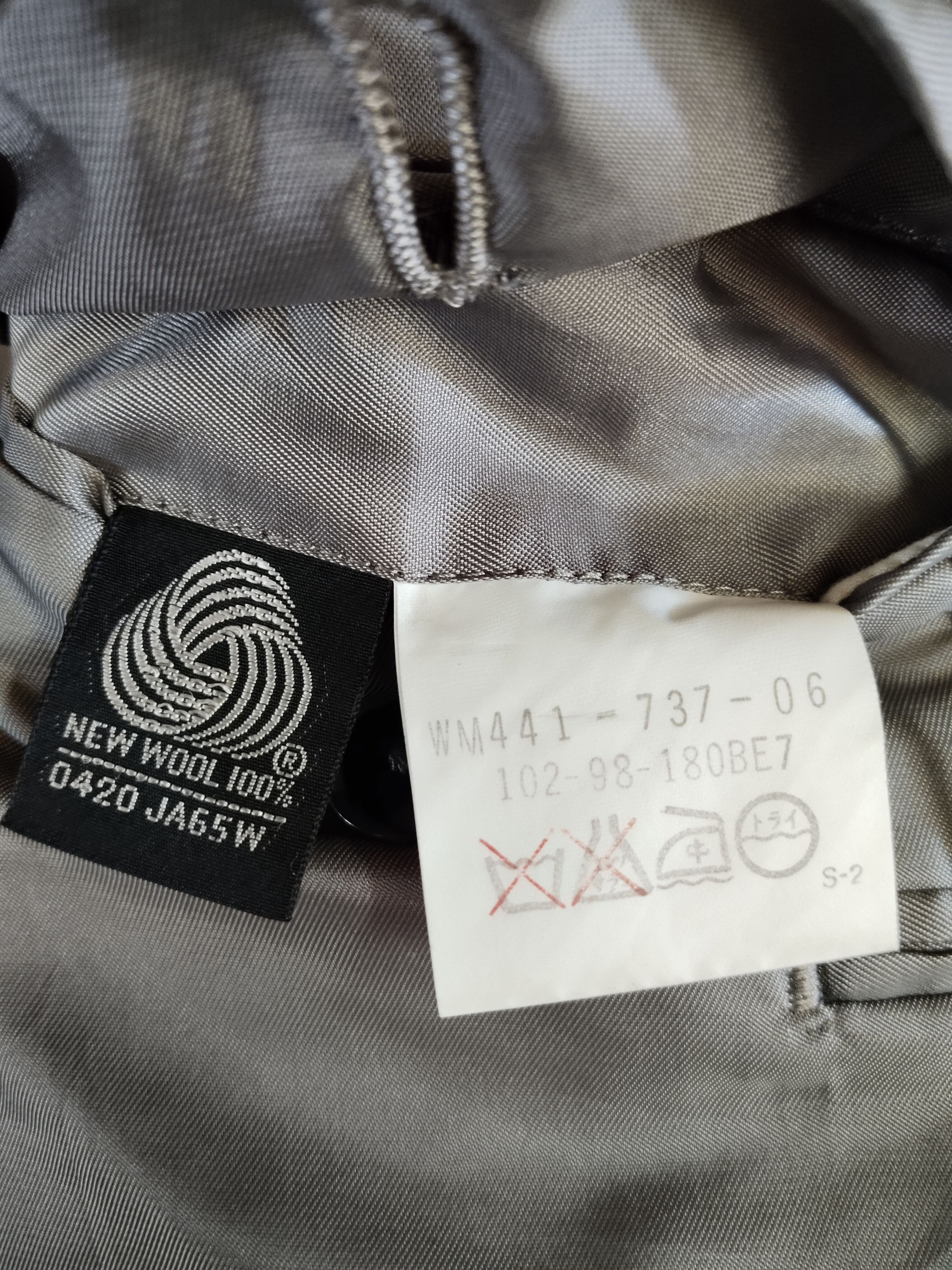 Burberry BURBERRY Wool Blazer Size US L / EU 52-54 / 3 - 11 Thumbnail