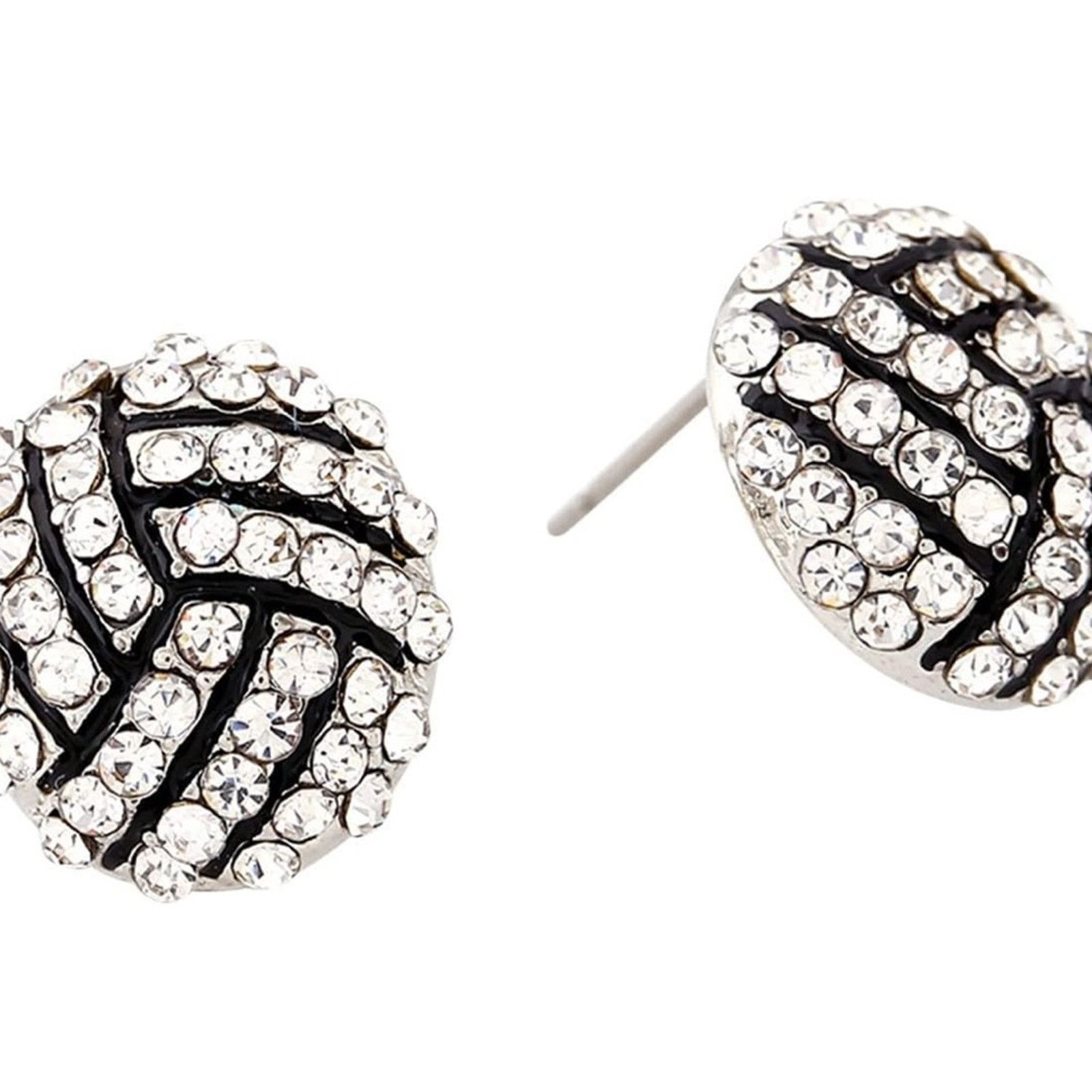 Other Earrings Elegant Crystal Stud Earring Jewelry Size ONE SIZE - 1 Thumbnail