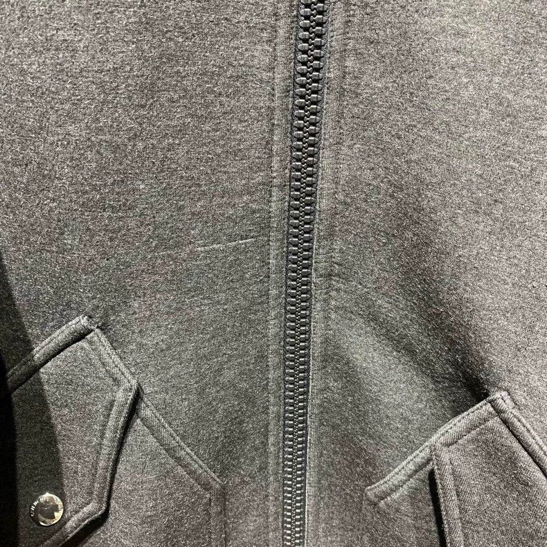 Givenchy Givenchy Gray baseball jacket 2506-Nextarrow Size US M / EU 48-50 / 2 - 8 Thumbnail