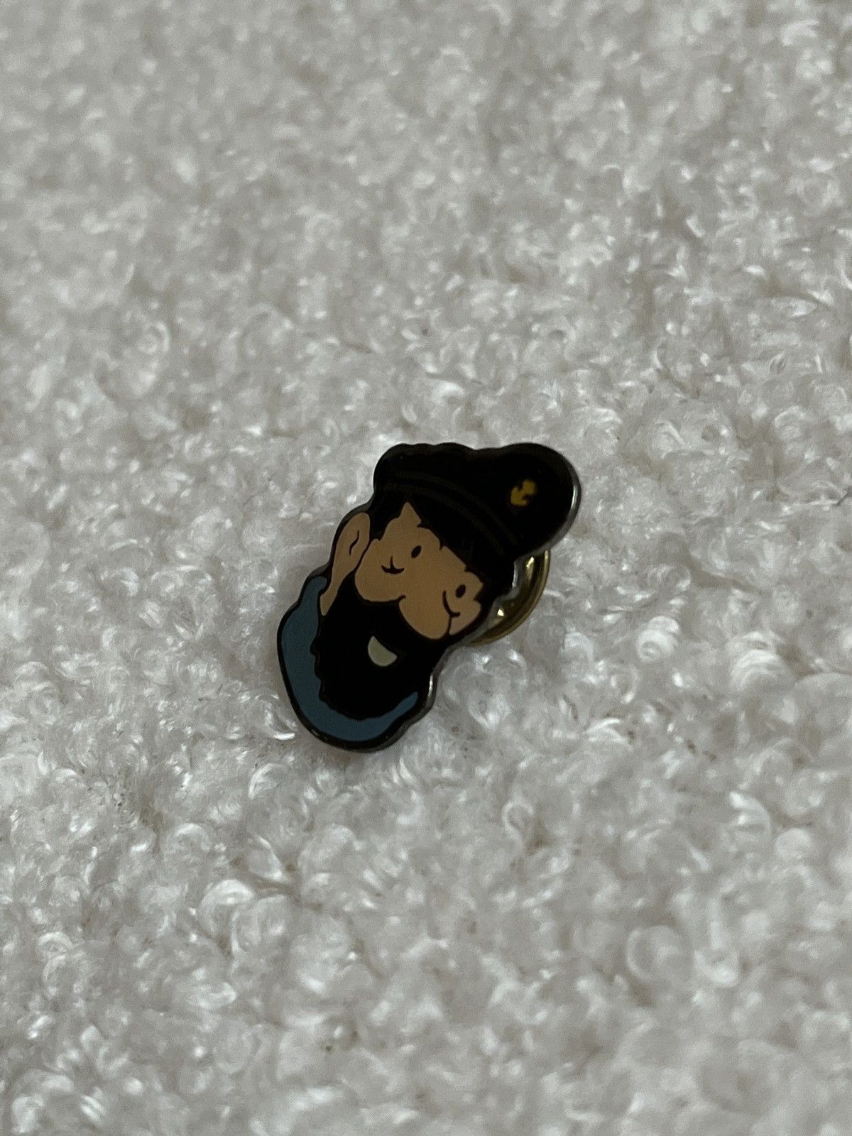 Vintage Captain Haddock vintage pin Size ONE SIZE - 3 Thumbnail