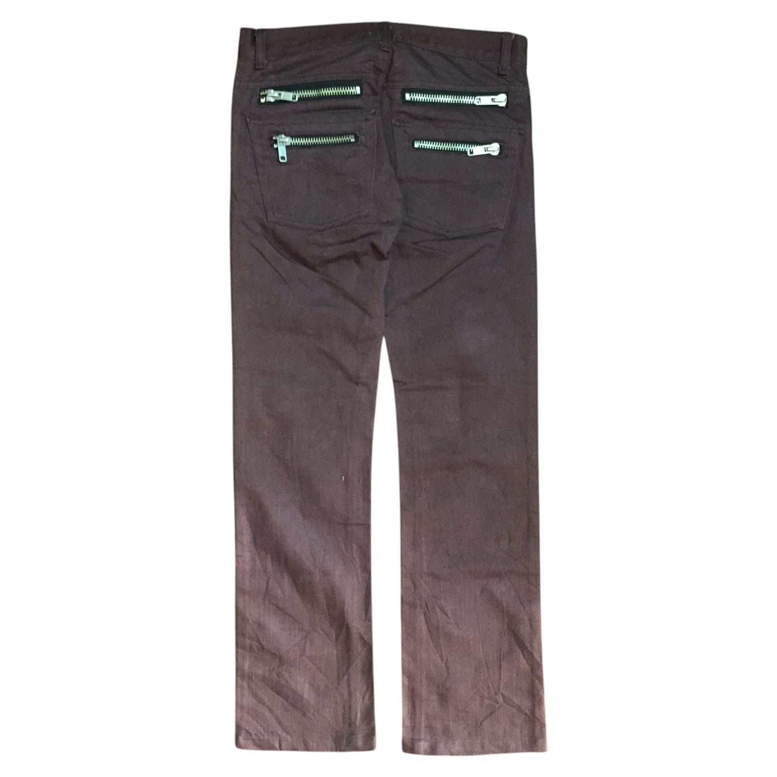 Number Nine Bondage Pants | Grailed