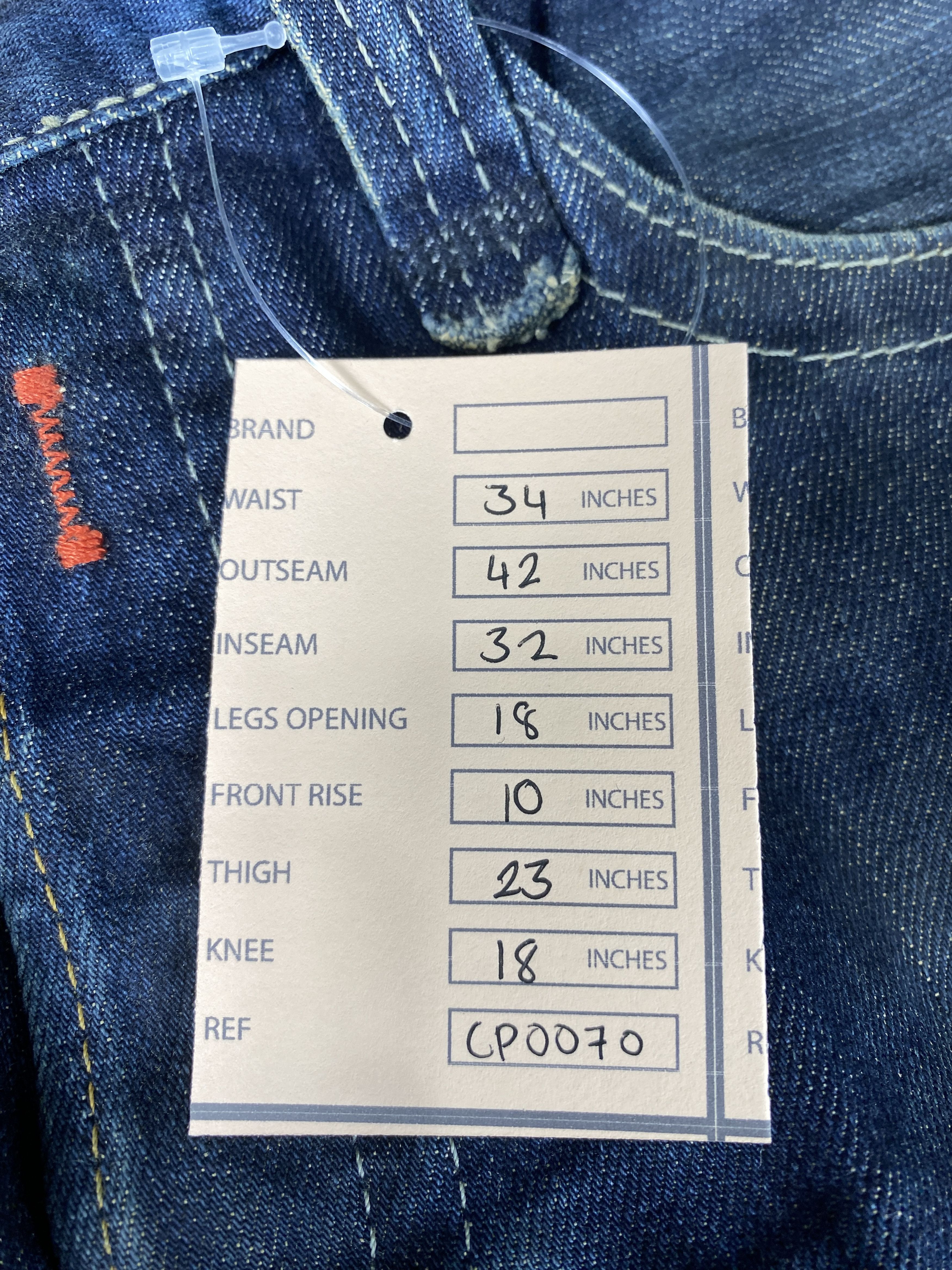 Replay Vintage Replay Faded Black Jeans CP0070 Size US 34 / EU 50 - 17 Thumbnail